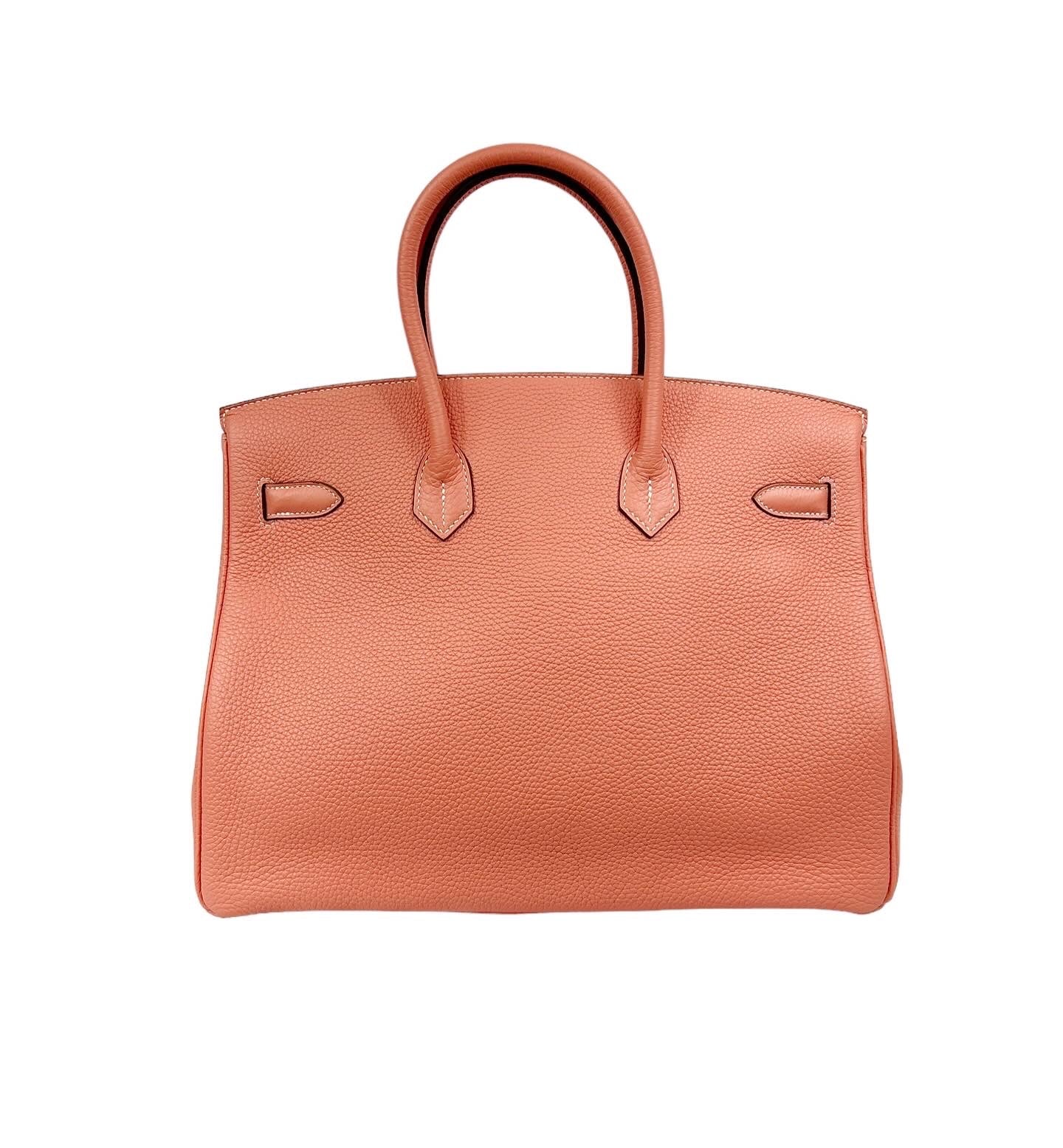 Togo Crevette Birkin 35 w/GHW