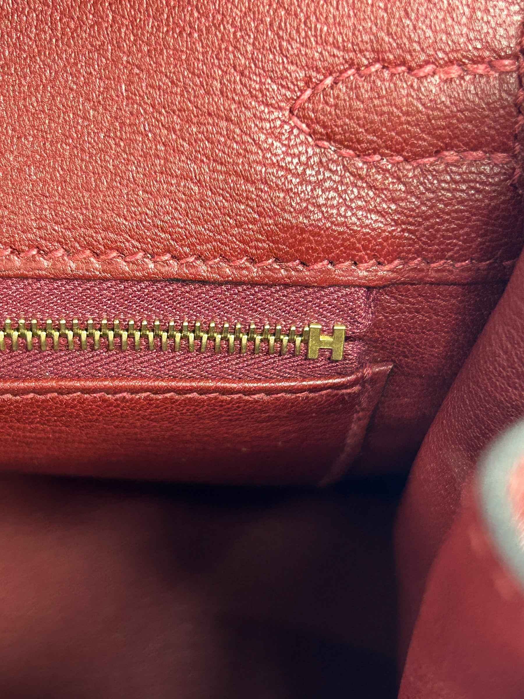 Bordeaux Togo Birkin 25 w/GHW-SOLD ON LAYAWAY