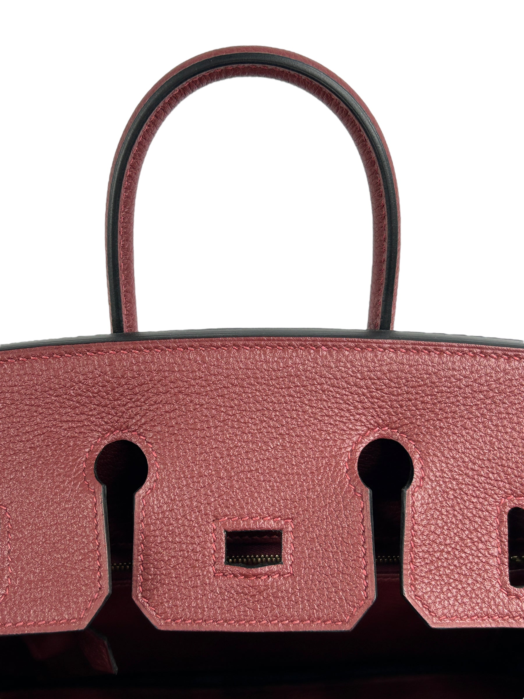 Bordeaux Togo Birkin 25 w/GHW-SOLD ON LAYAWAY
