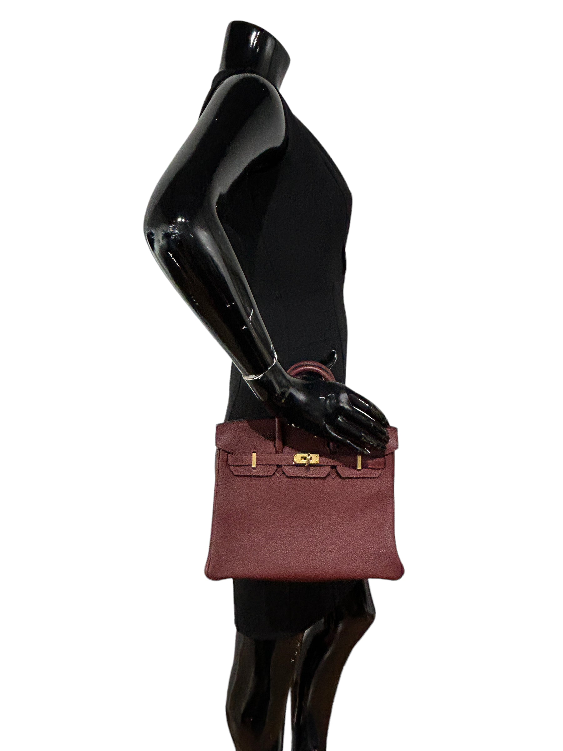 Bordeaux Togo Birkin 25 w/GHW-SOLD ON LAYAWAY