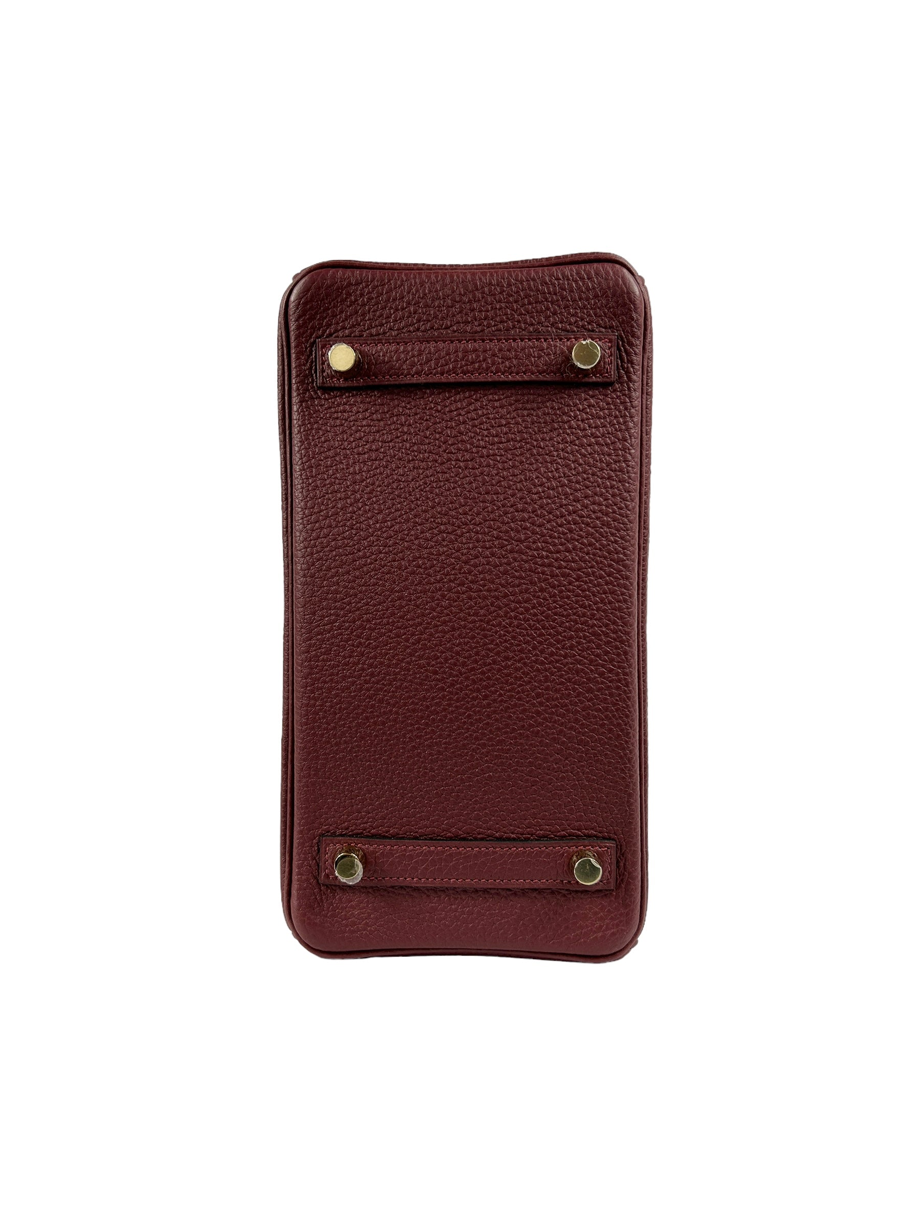 Bordeaux Togo Birkin 25 w/GHW-SOLD ON LAYAWAY