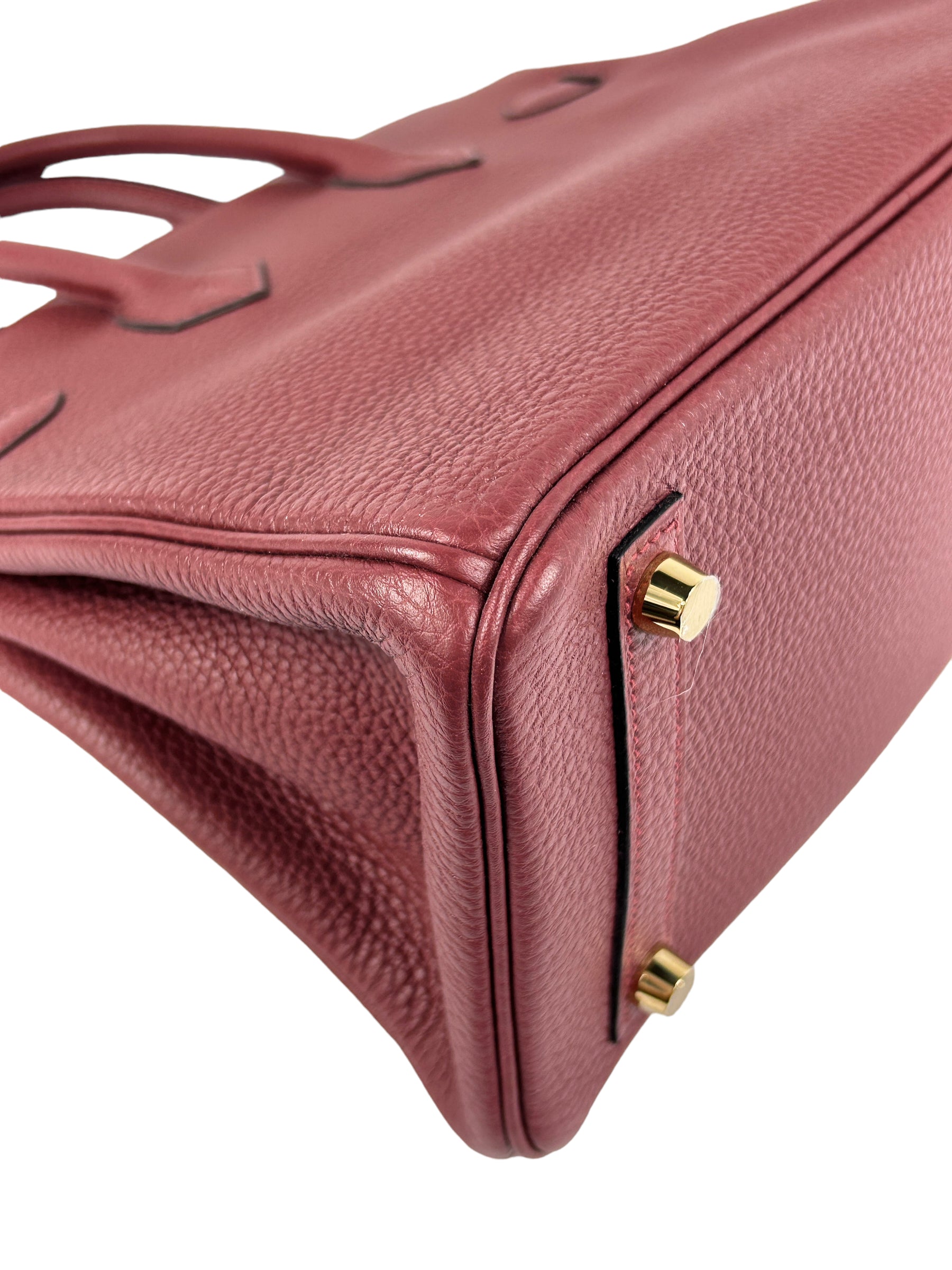 Bordeaux Togo Birkin 25 w/GHW-SOLD ON LAYAWAY