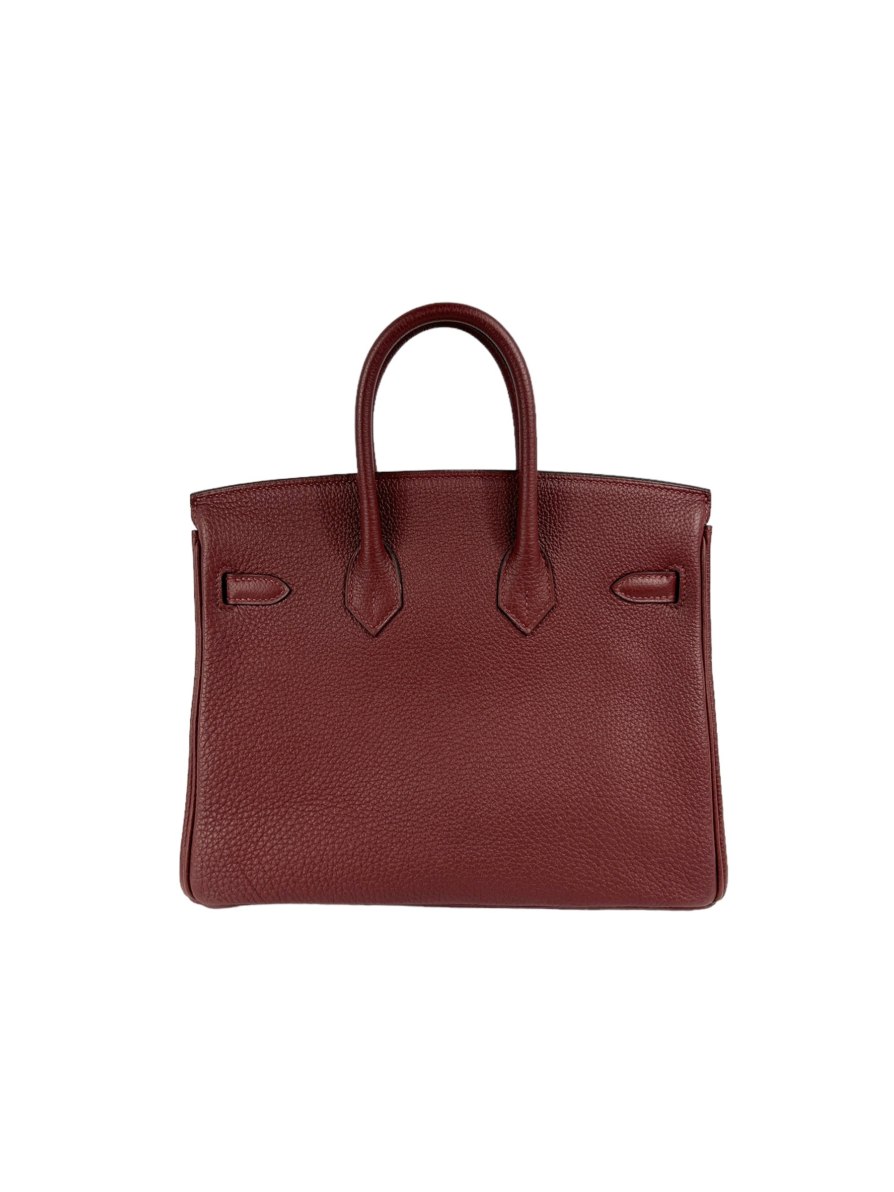 Bordeaux Togo Birkin 25 w/GHW-SOLD ON LAYAWAY