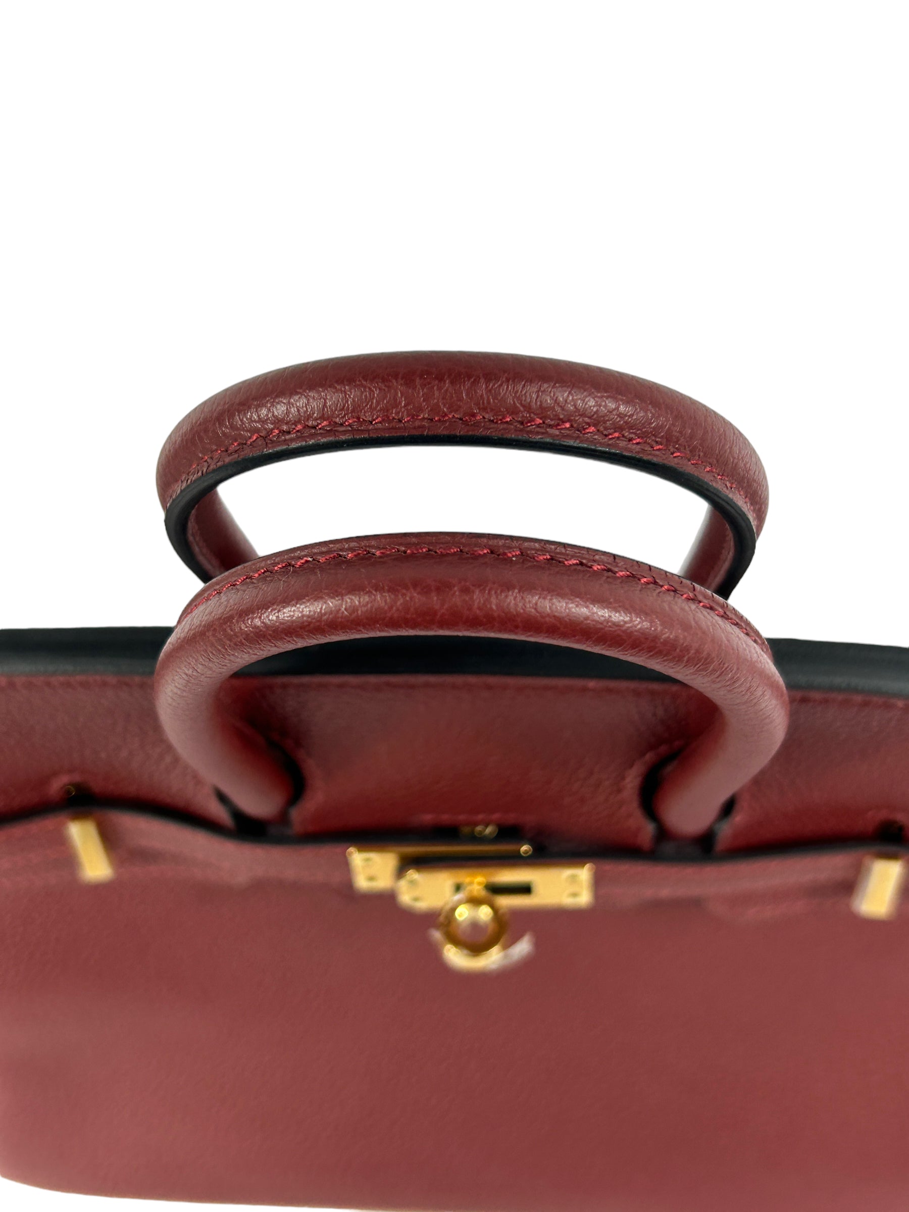 Bordeaux Togo Birkin 25 w/GHW-SOLD ON LAYAWAY