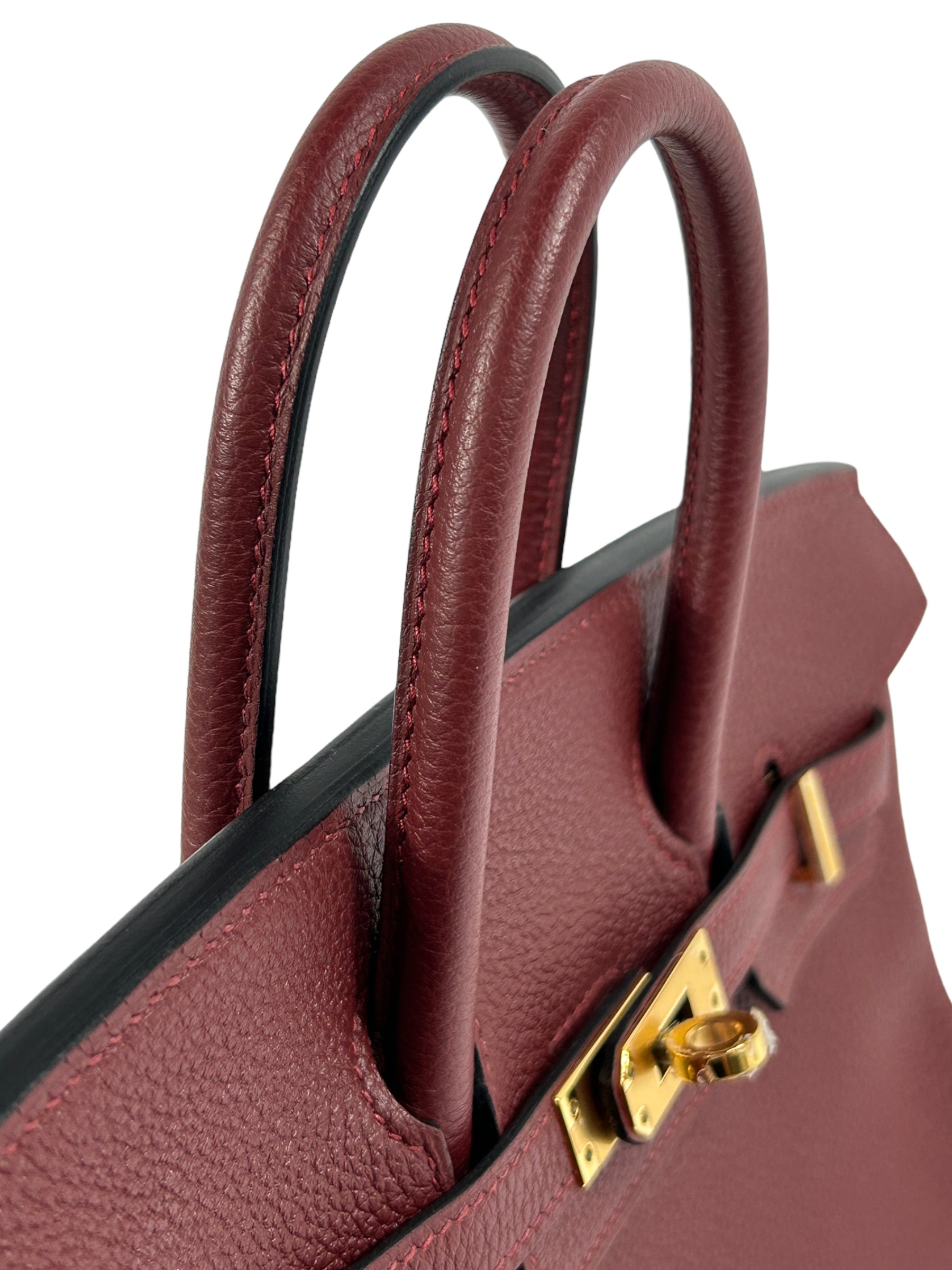 Bordeaux Togo Birkin 25 w/GHW-SOLD ON LAYAWAY