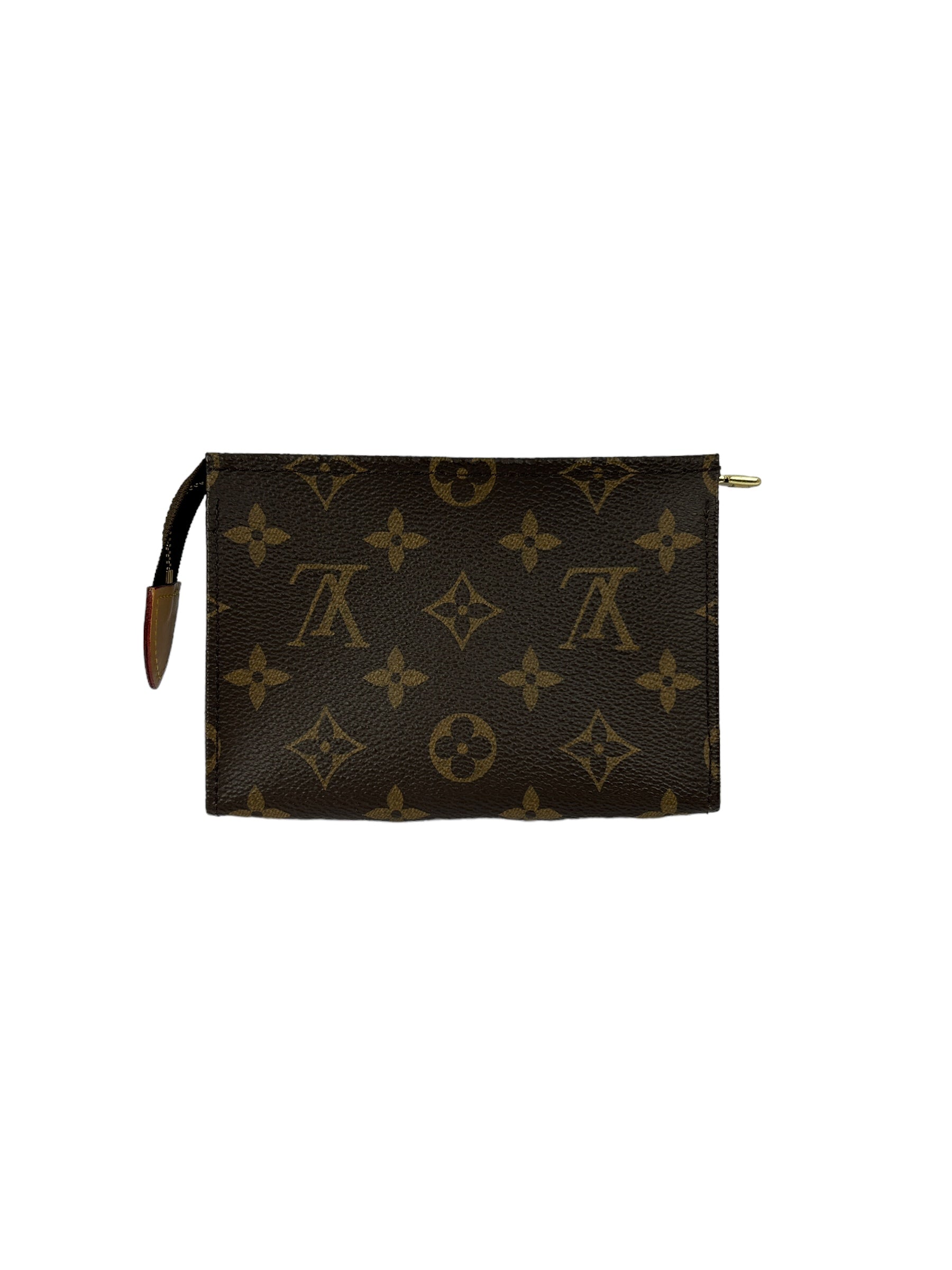 Monogram Coated Canvas Toiletry 15 w/GHW