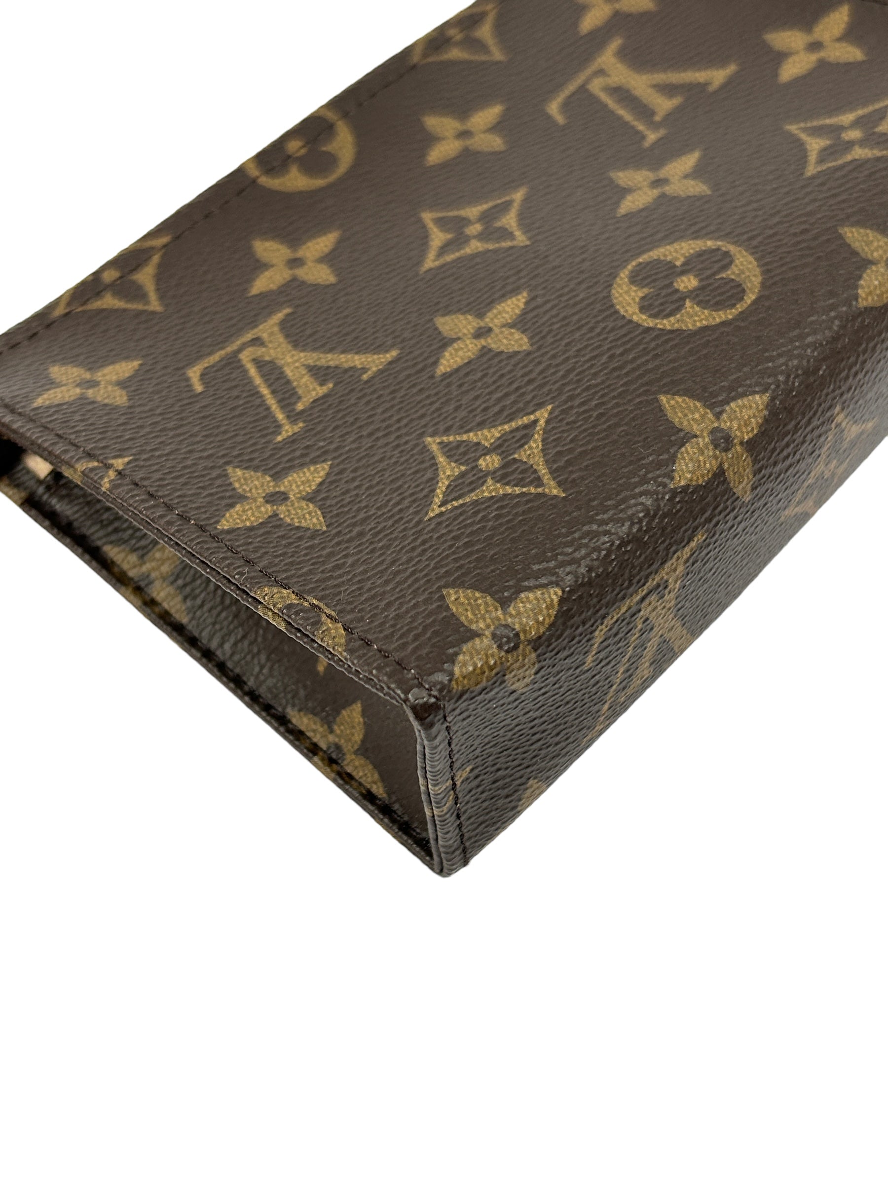 Monogram Coated Canvas Toiletry 15 w/GHW