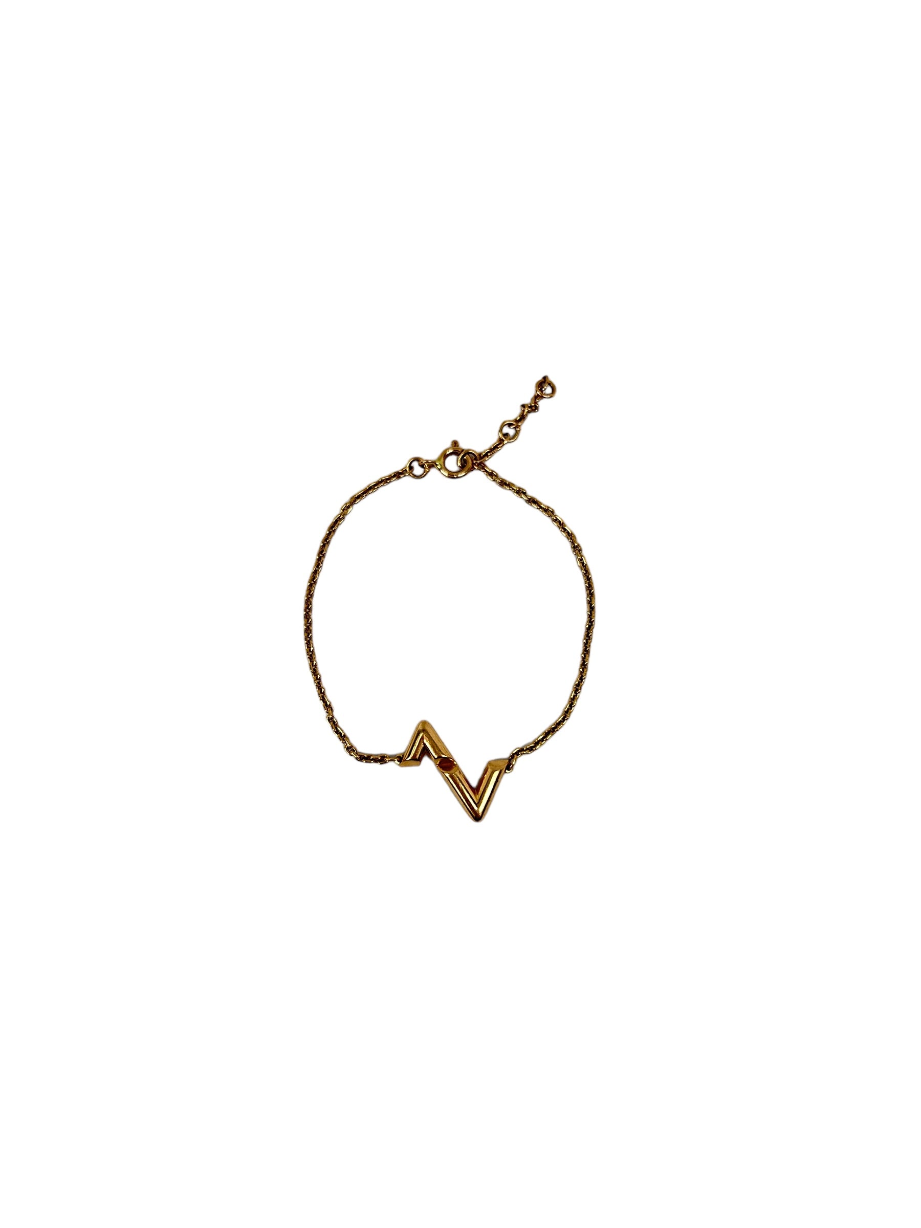 18K Rose Gold Volt Upside Down Bracelet