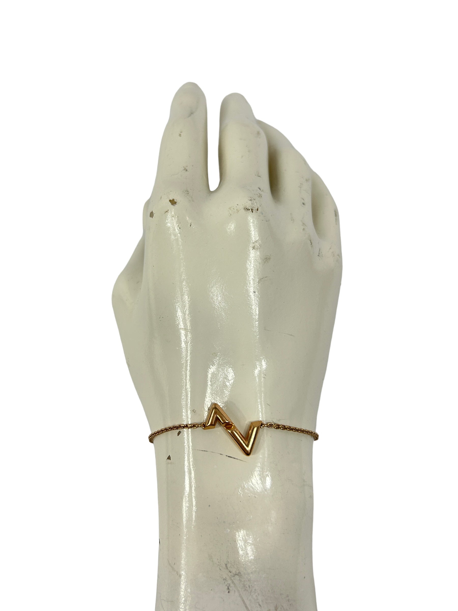 18K Rose Gold Volt Upside Down Bracelet