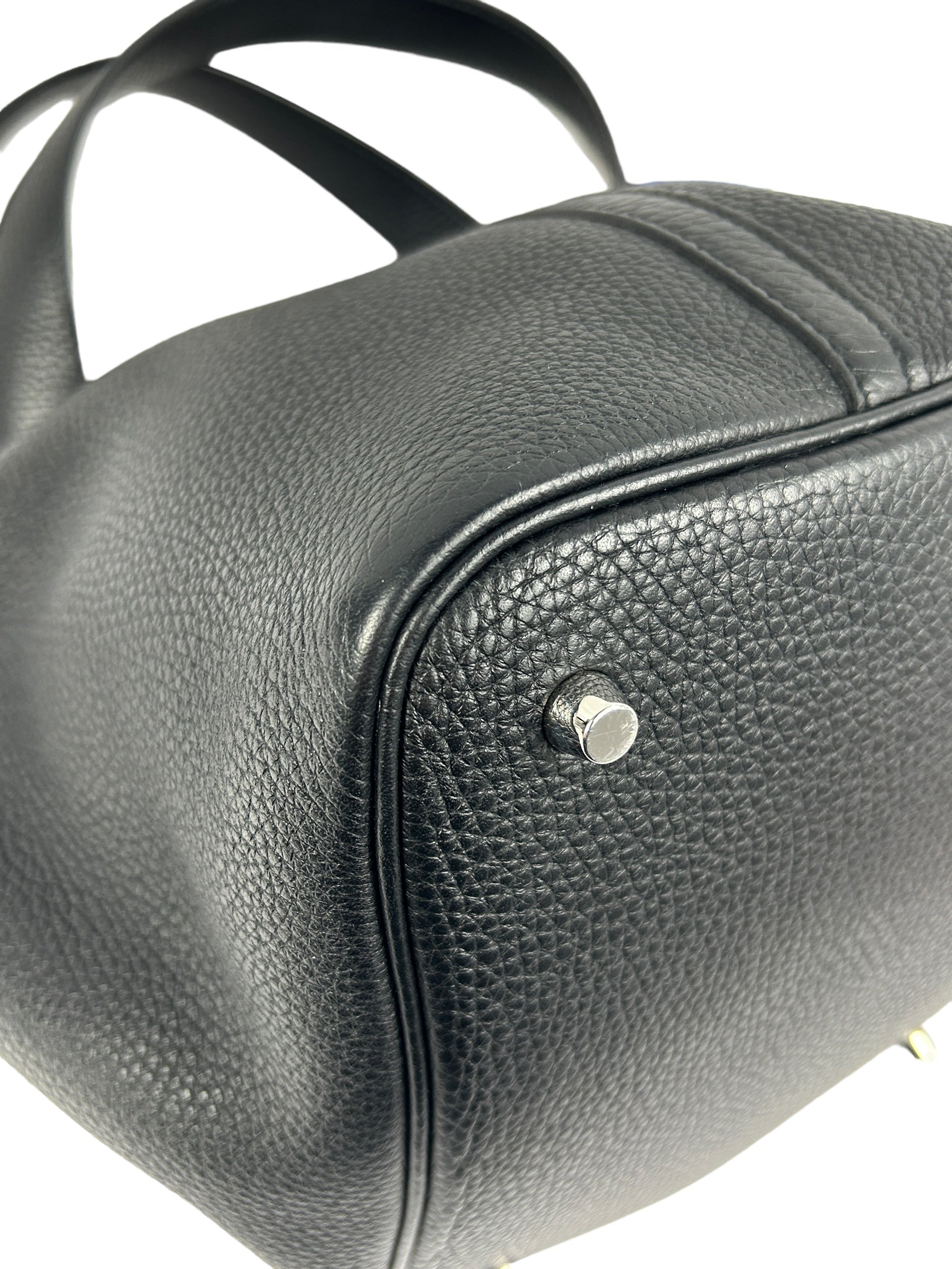 Black Clemence Picotin 22 w/PHW- PENDING