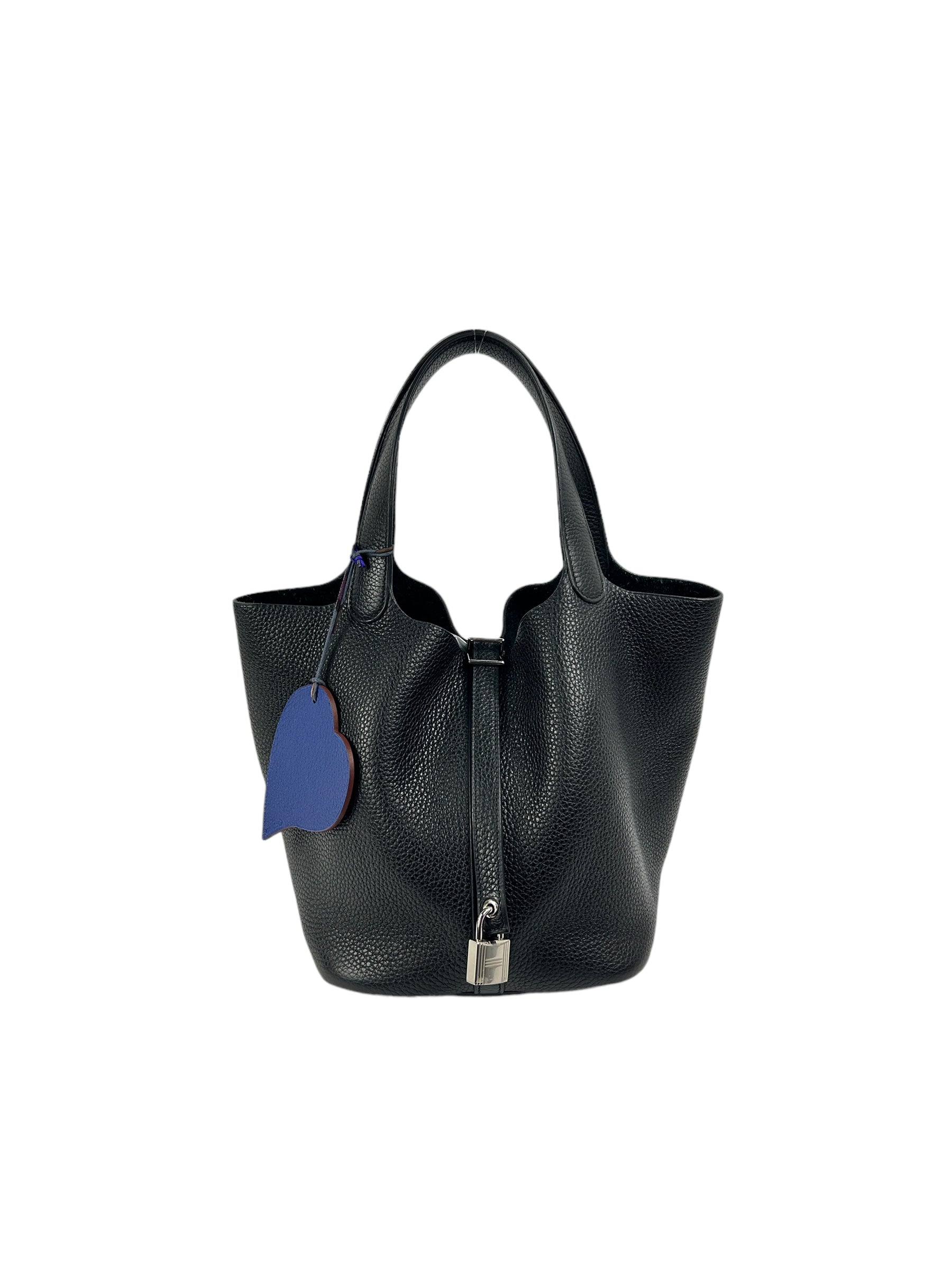 Black Clemence Picotin 22 w/PHW- PENDING