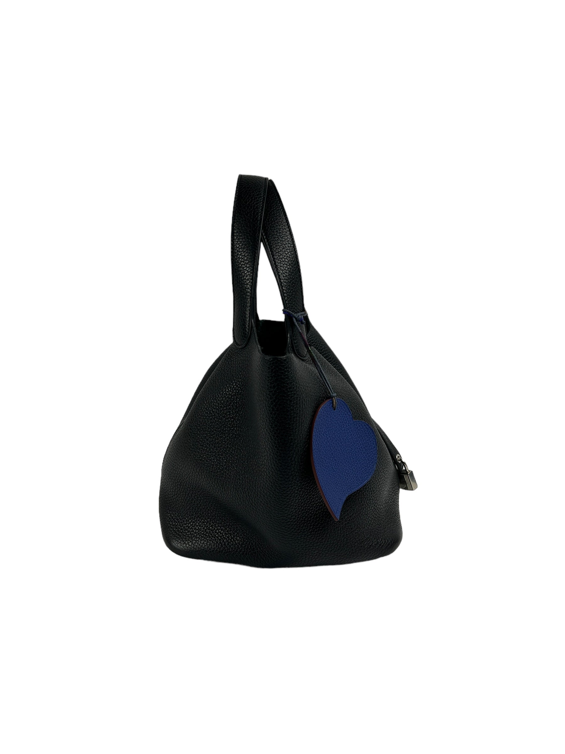 Black Clemence Picotin 22 w/PHW- PENDING