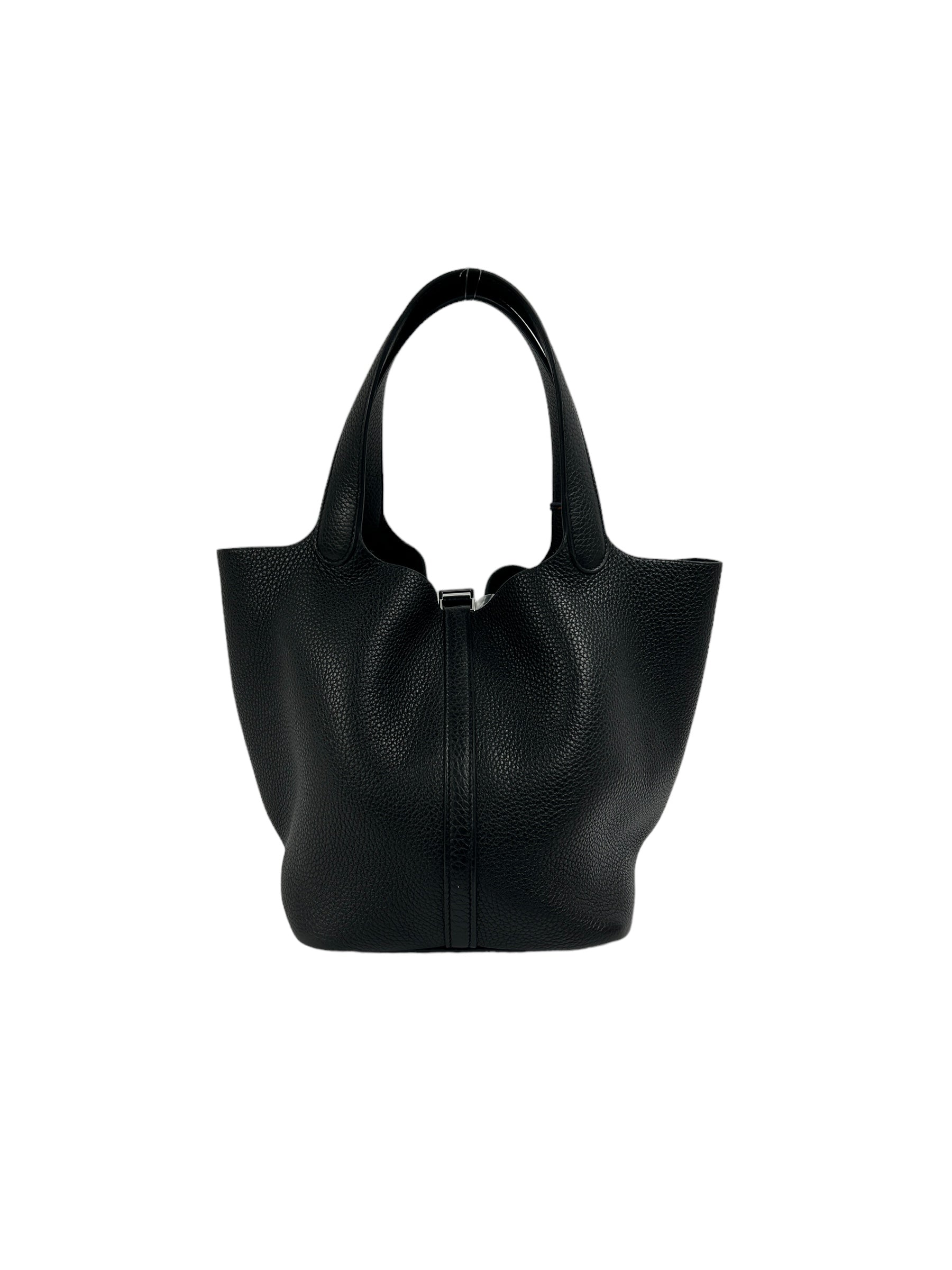 Black Clemence Picotin 22 w/PHW- PENDING