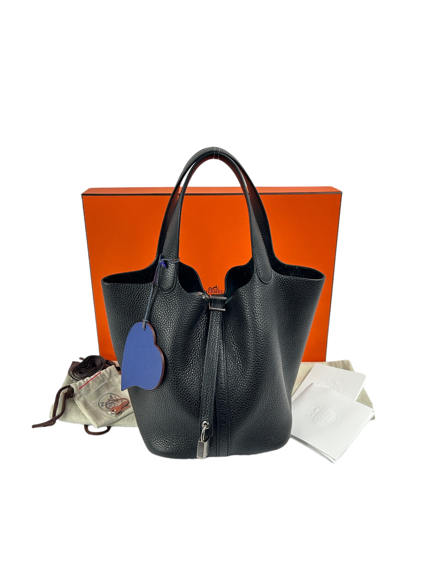 Black Clemence Picotin 22 w/PHW- PENDING