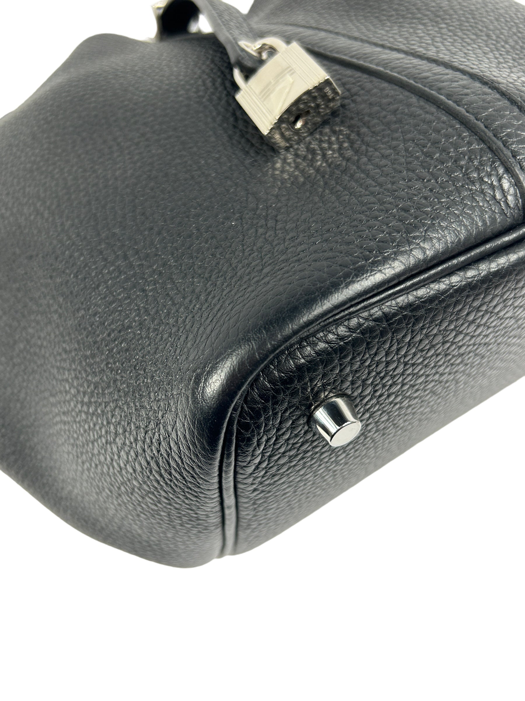 Black Clemence Picotin 22 w/PHW- PENDING