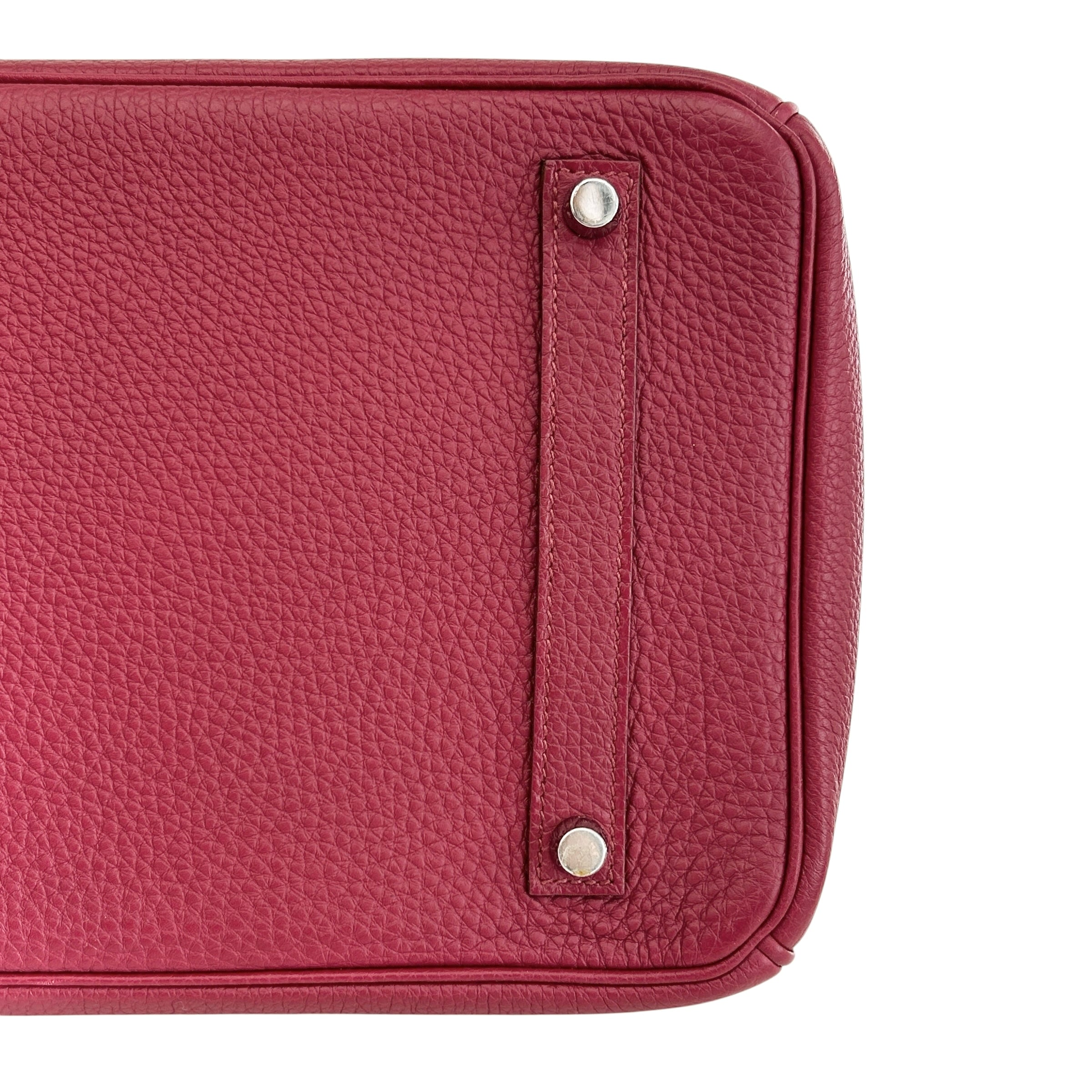 Rouge Grenat Togo Birkin 35 w/PHW