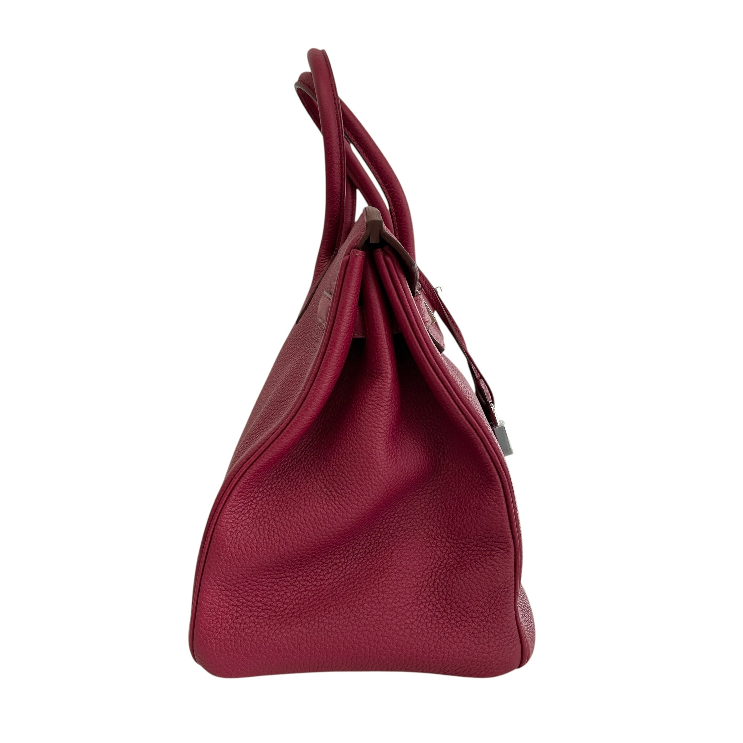 Rouge Grenat Togo Birkin 35 w/PHW