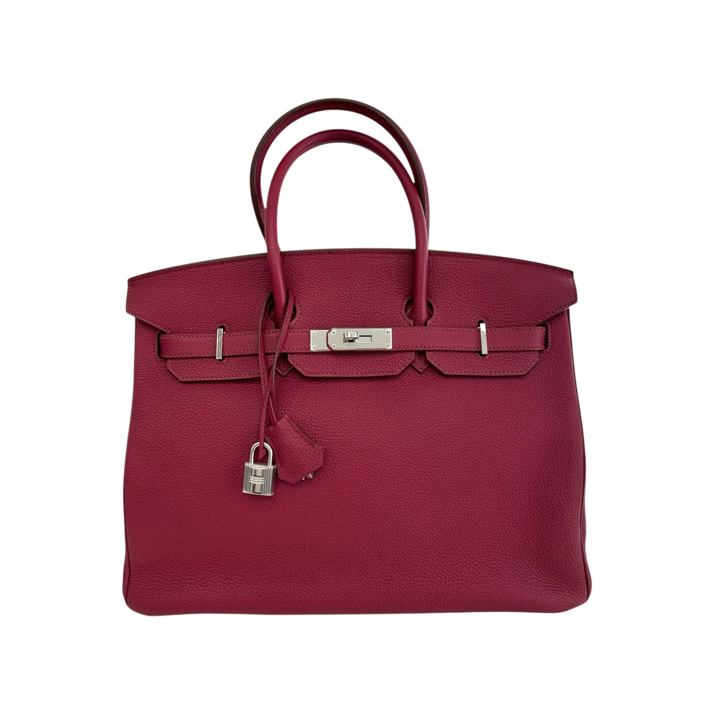 Rouge Grenat Togo Birkin 35 w/PHW