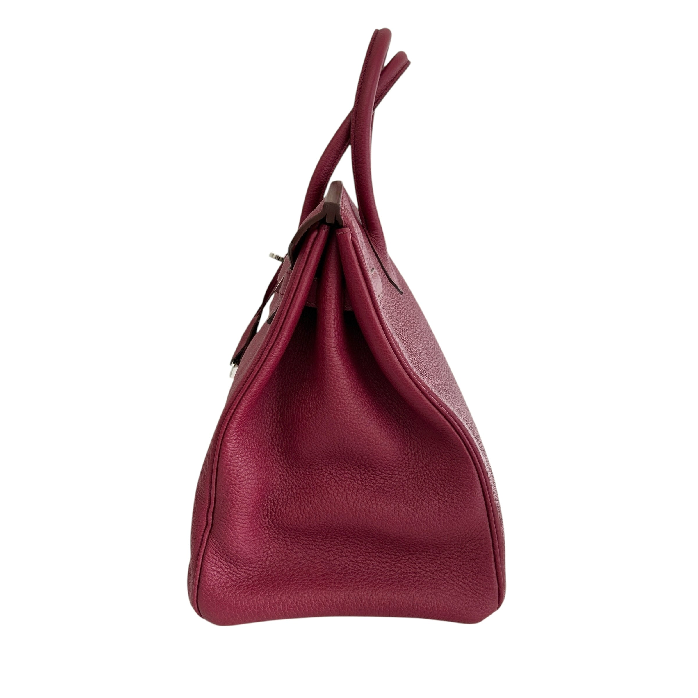 Rouge Grenat Togo Birkin 35 w/PHW