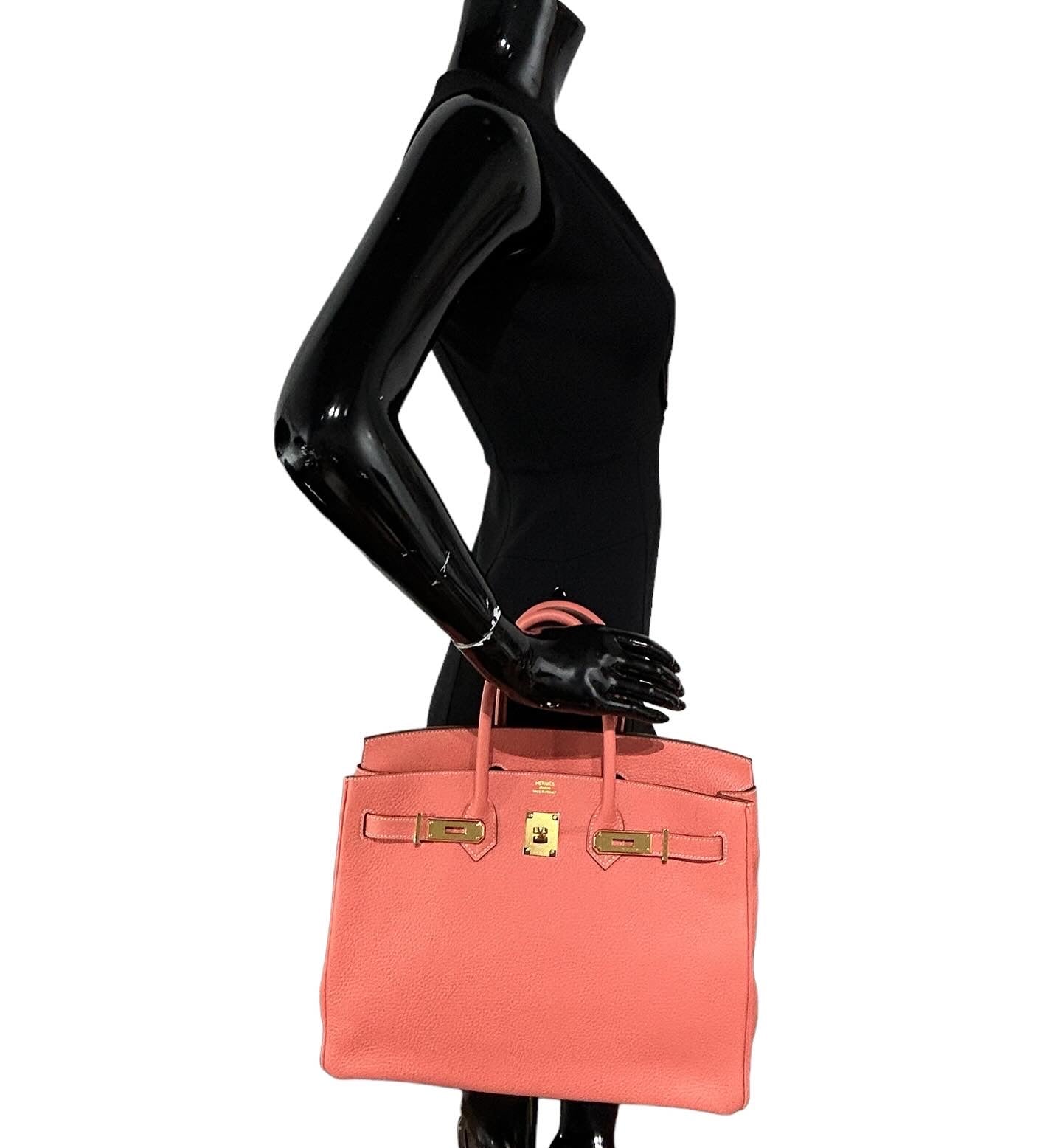 Togo Crevette Birkin 35 w/GHW