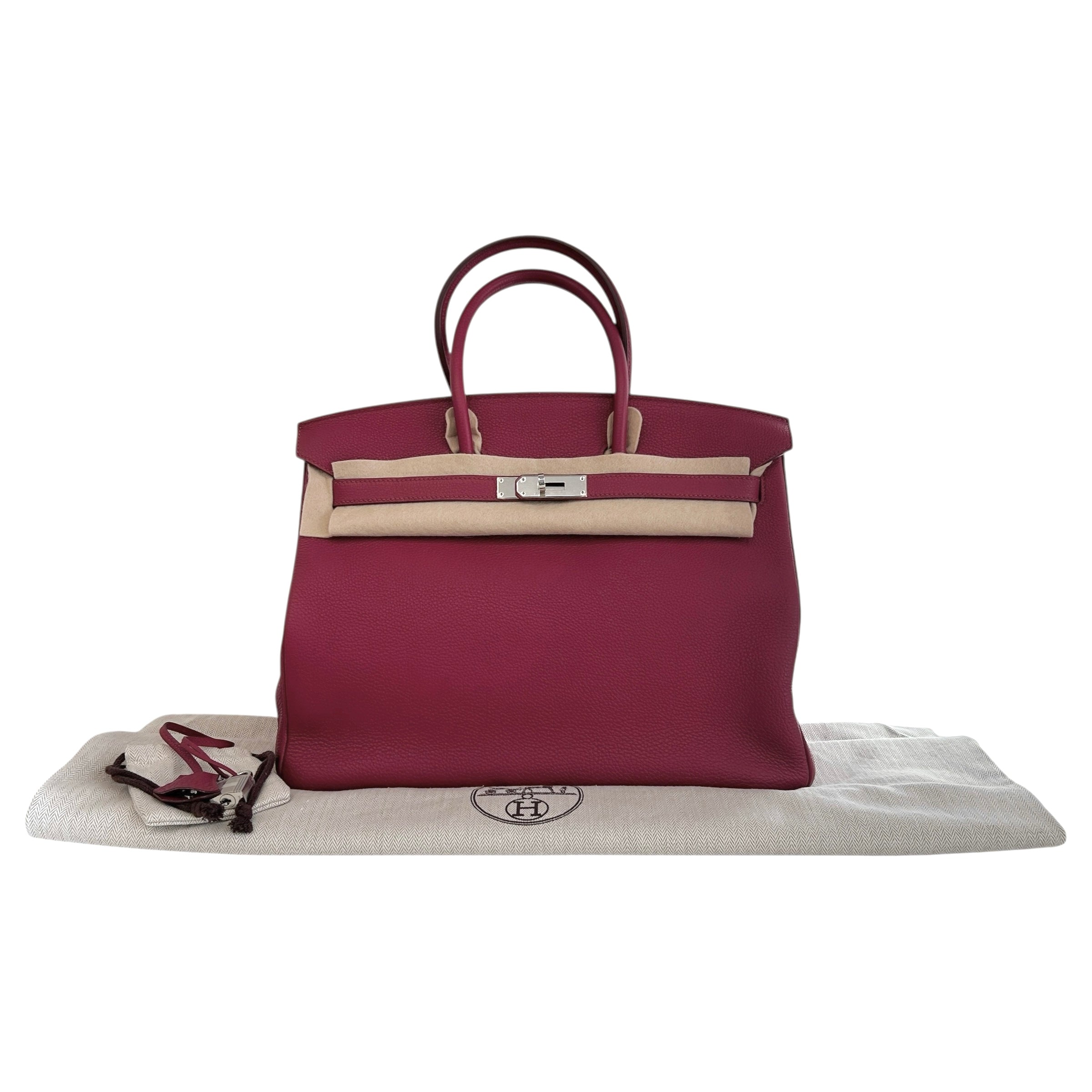 Rouge Grenat Togo Birkin 35 w/PHW