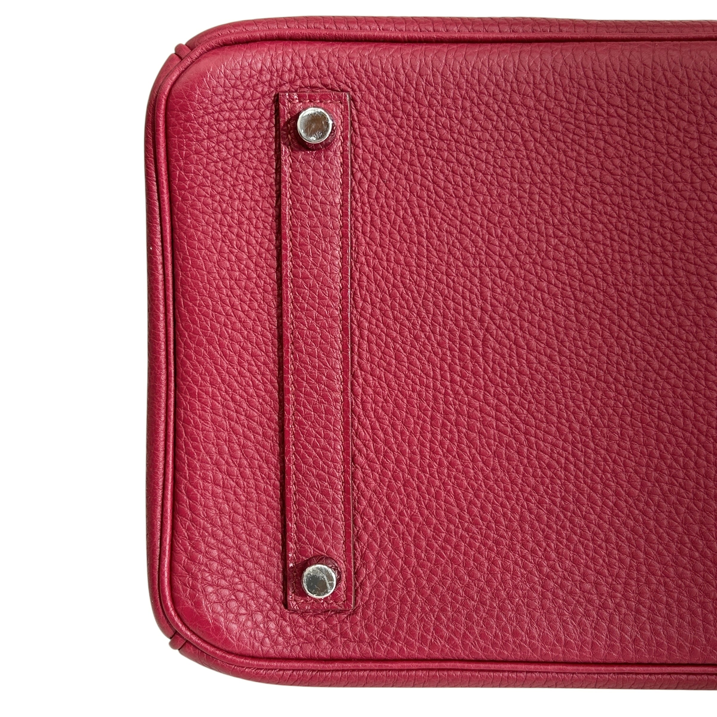 Rouge Grenat Togo Birkin 35 w/PHW