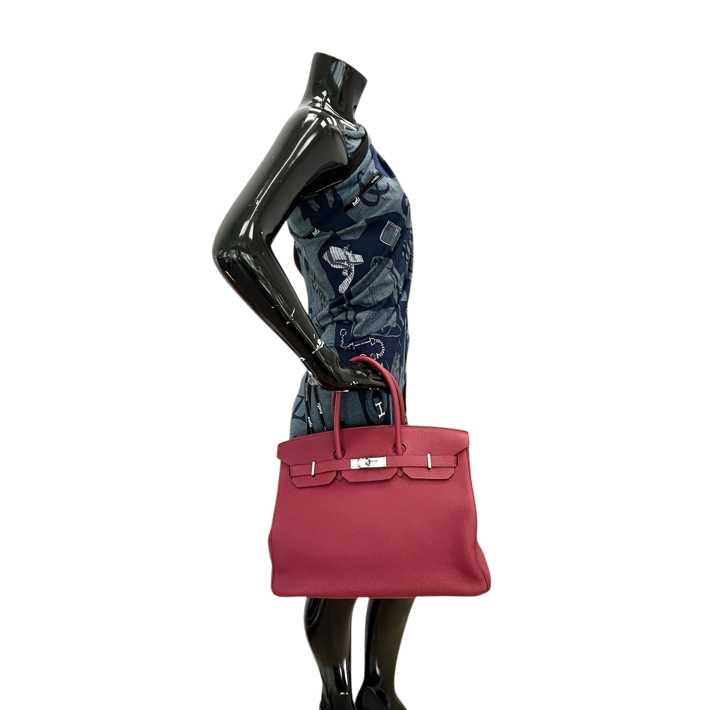 Rouge Grenat Togo Birkin 35 w/PHW