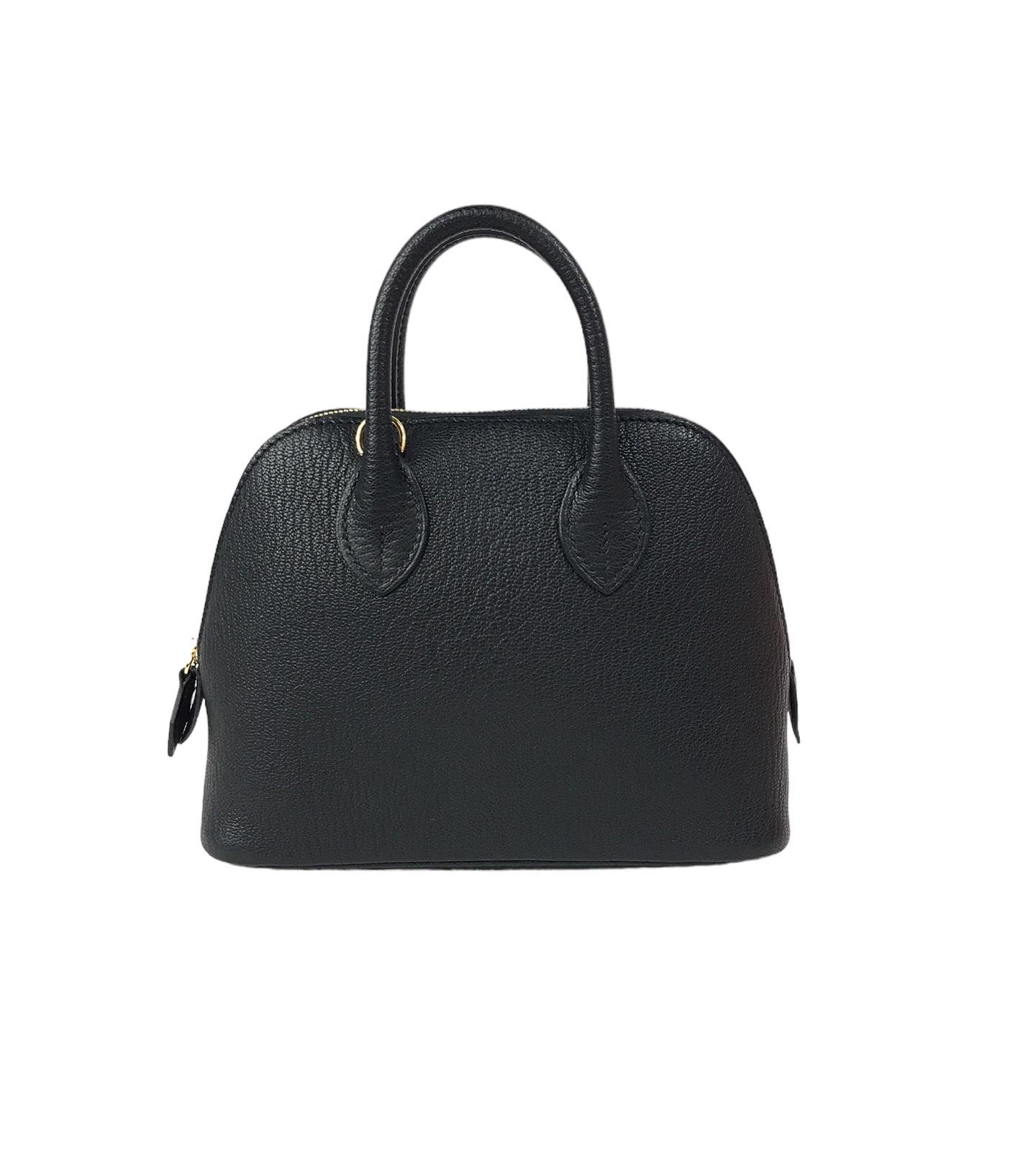 Black Chevre Mysore Bolide 1923 Mini Bag