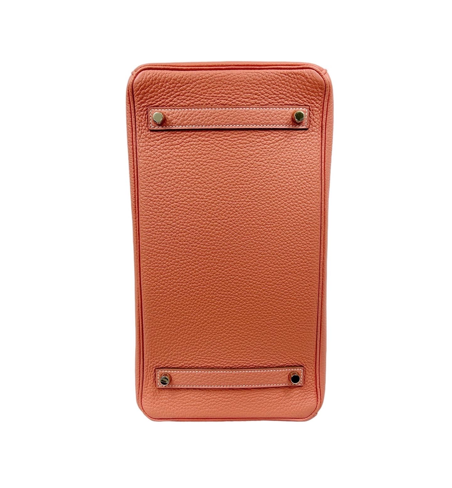Togo Crevette Birkin 35 w/GHW