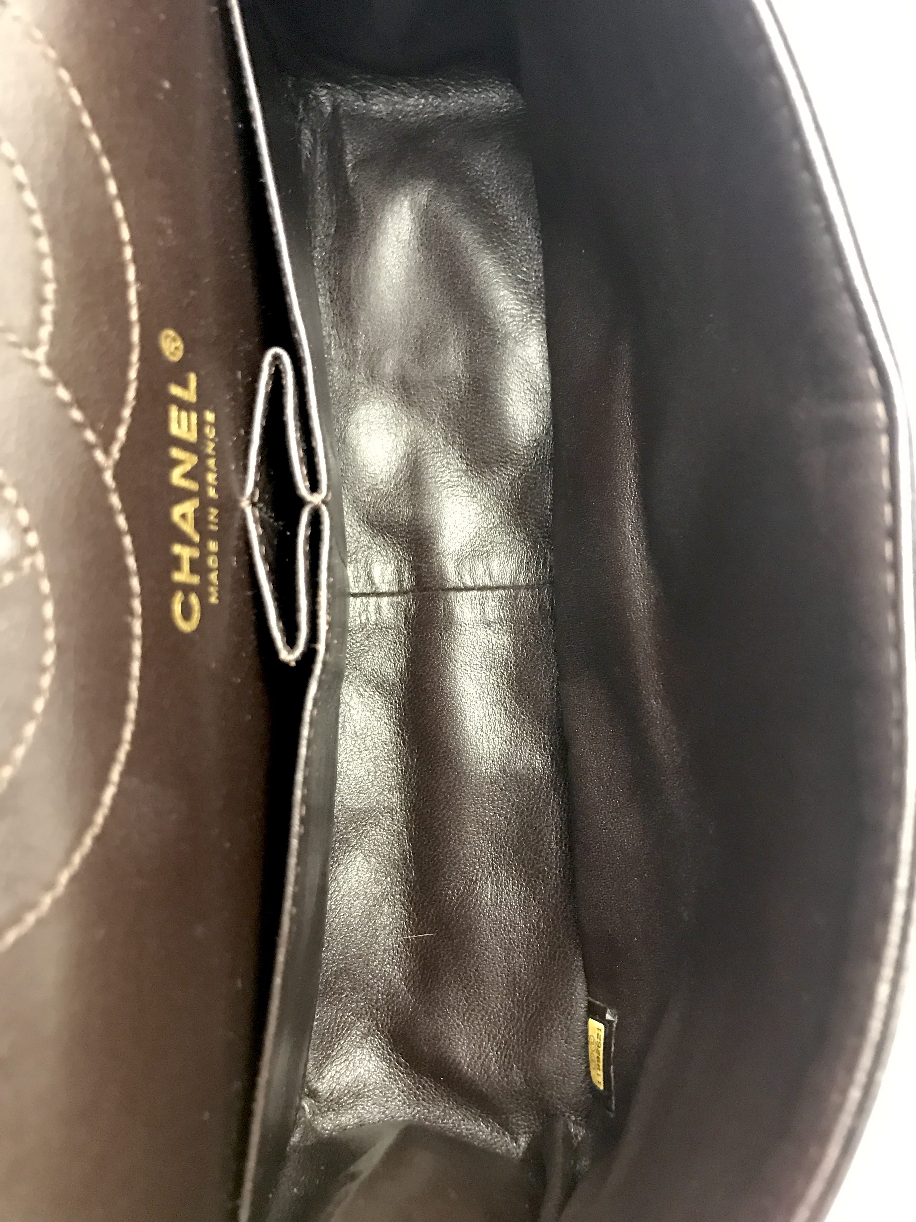 Metallic Aubergine Aged Calfskin 2.55 Reissue 226 w/AGHW