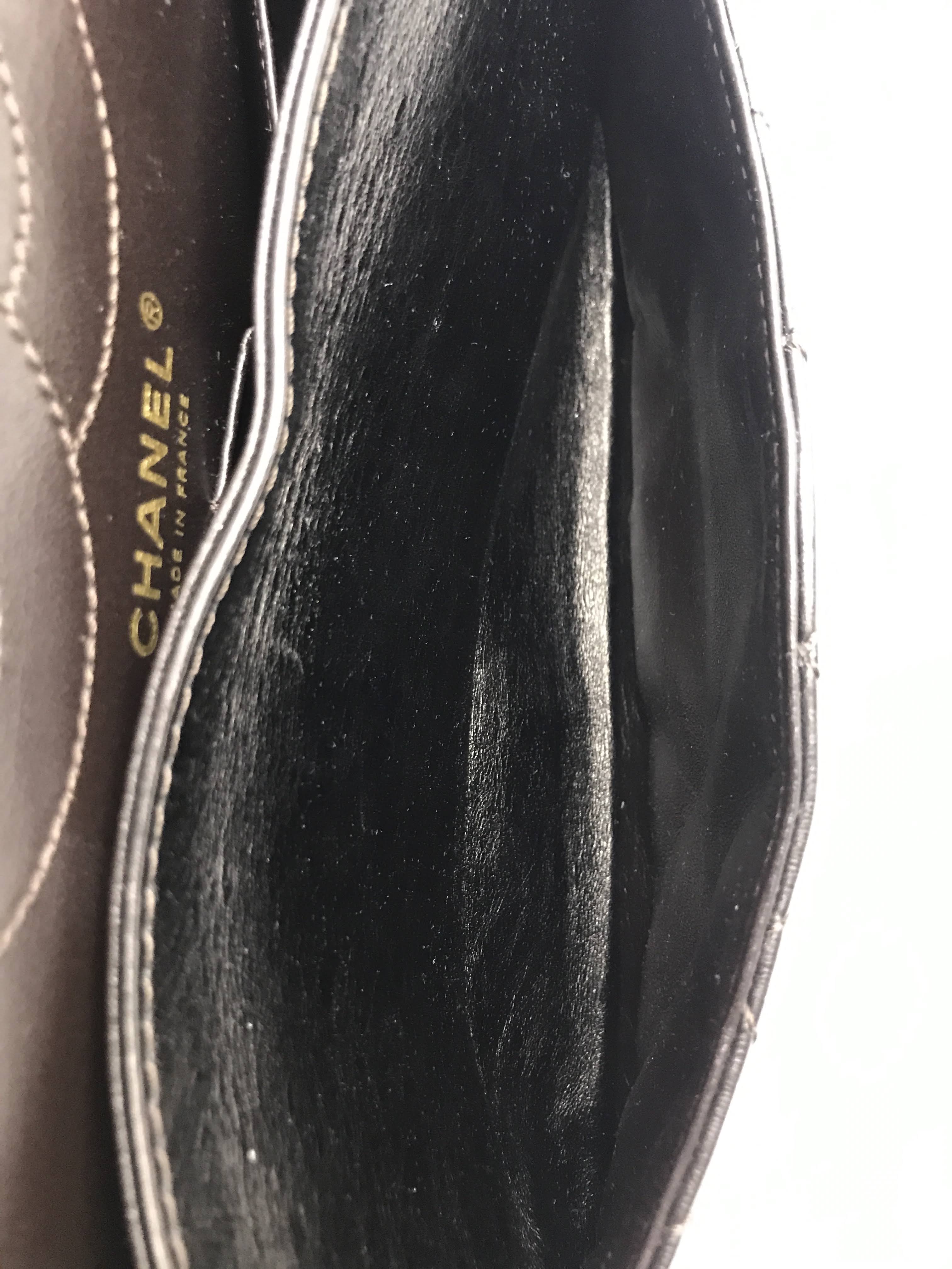 Metallic Aubergine Aged Calfskin 2.55 Reissue 226 w/AGHW