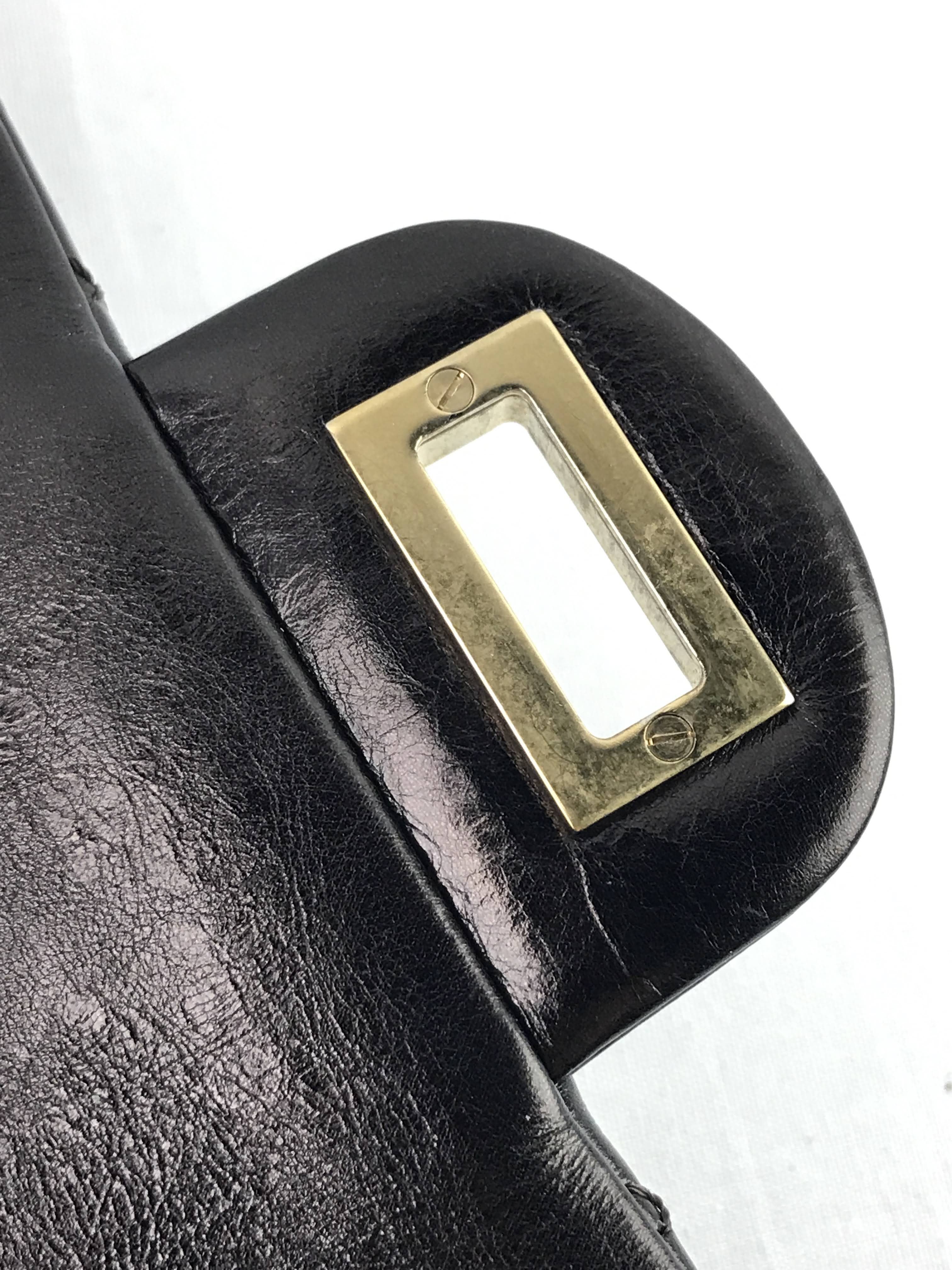 Metallic Aubergine Aged Calfskin 2.55 Reissue 226 w/AGHW