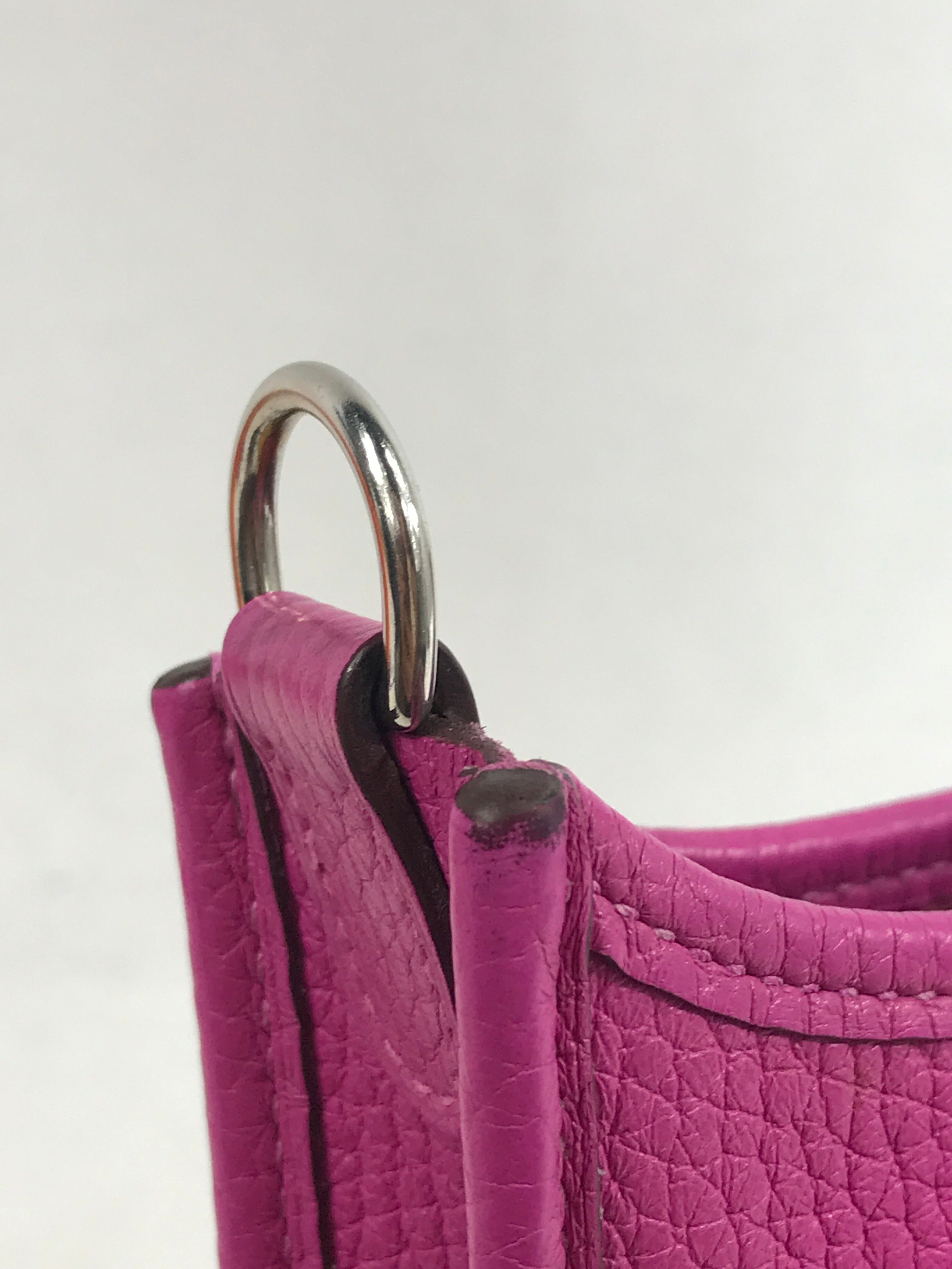 Clemence Hot Pink TPM 16 w/SHW