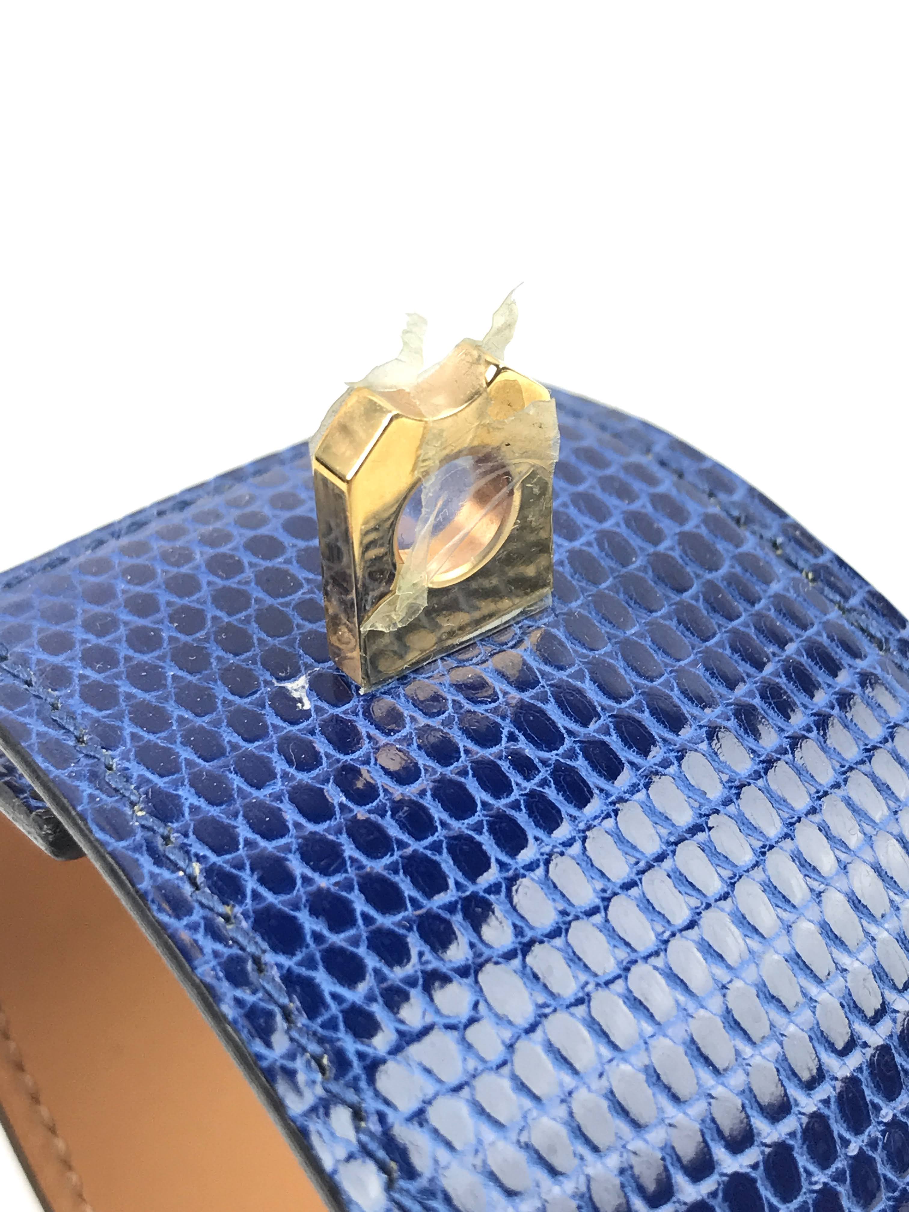Blue Lizard Collier De Chien CDC Bracelet w/RGHW