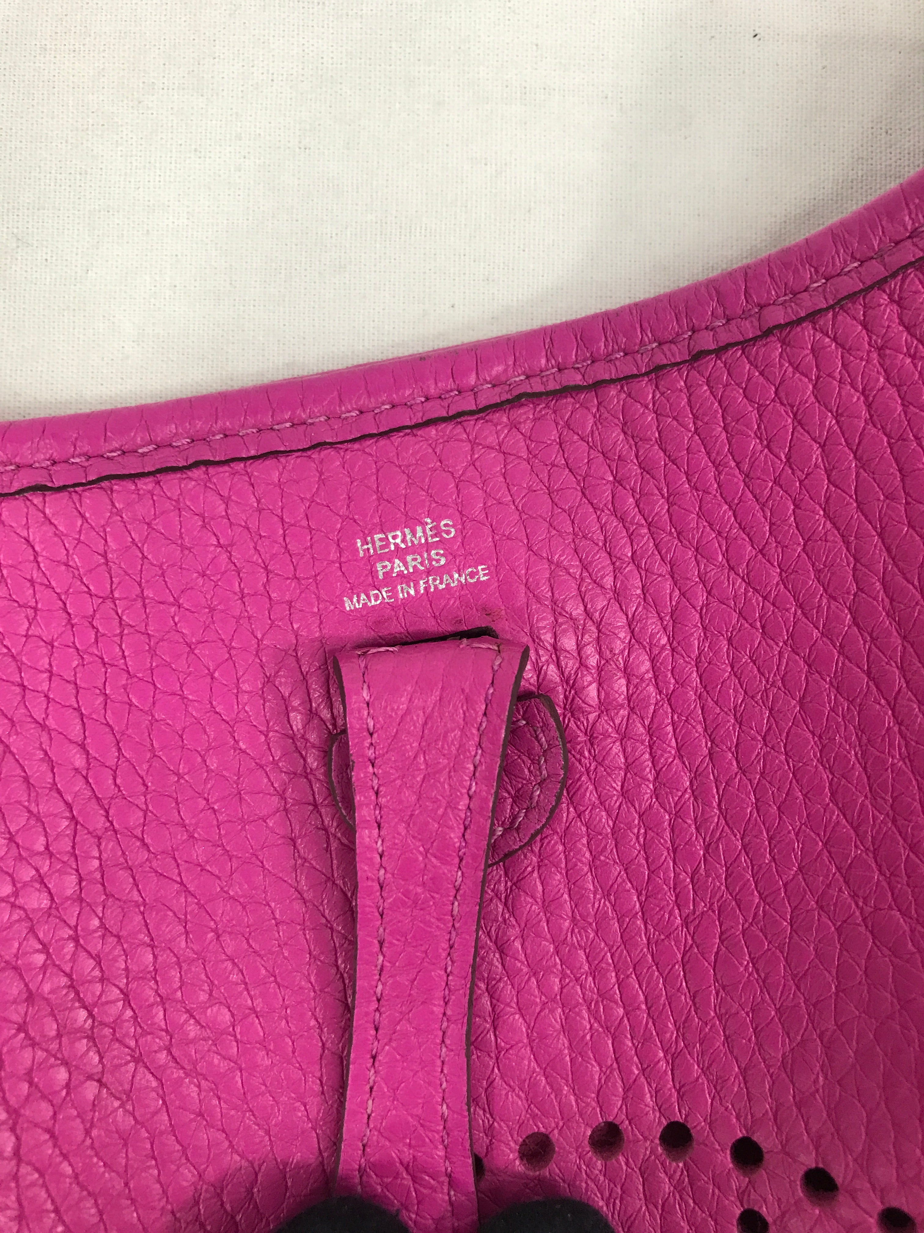 Clemence Hot Pink TPM 16 w/SHW