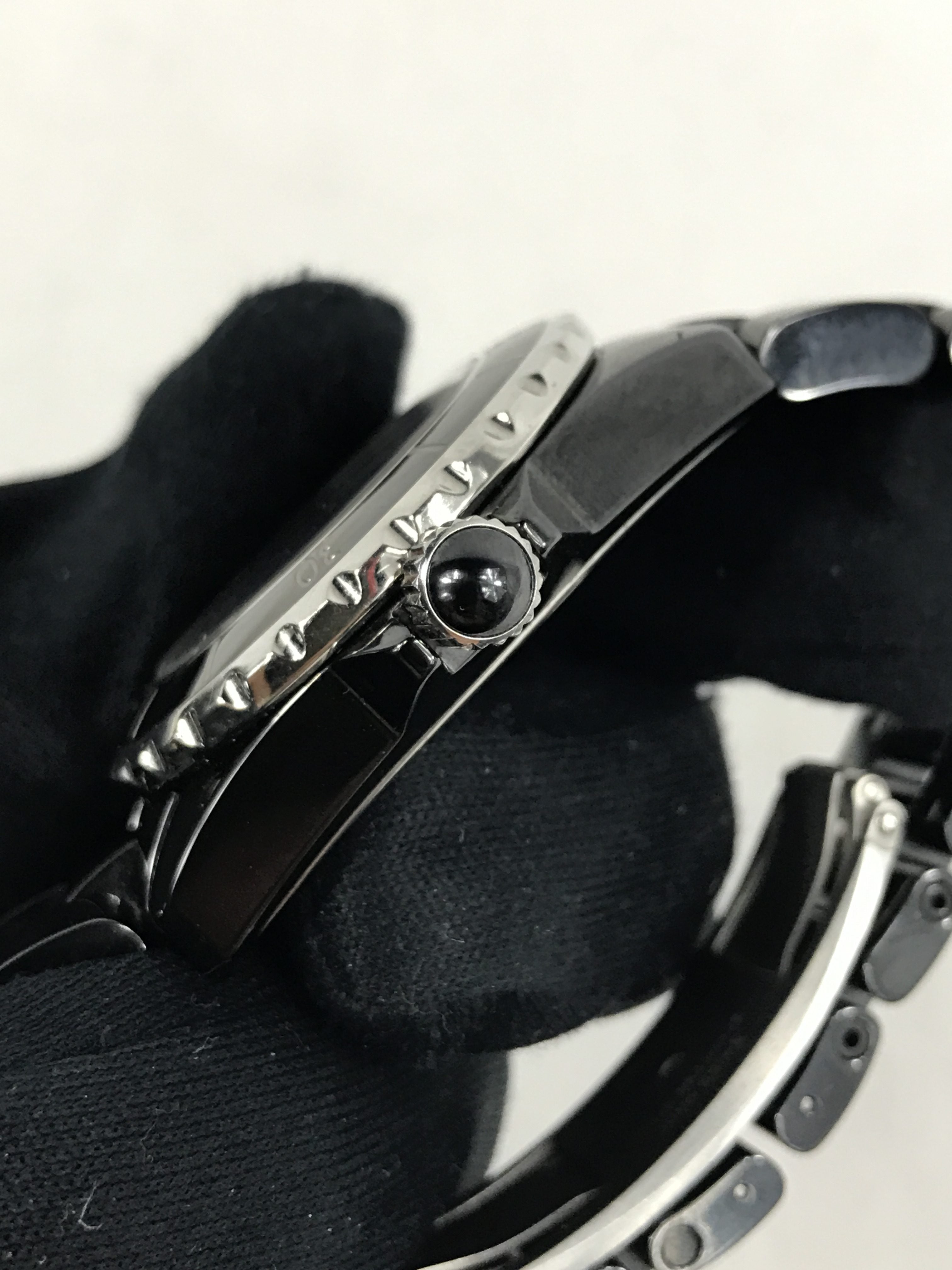 J12 Black Ceramic 33mm w/accent Diamond Watch