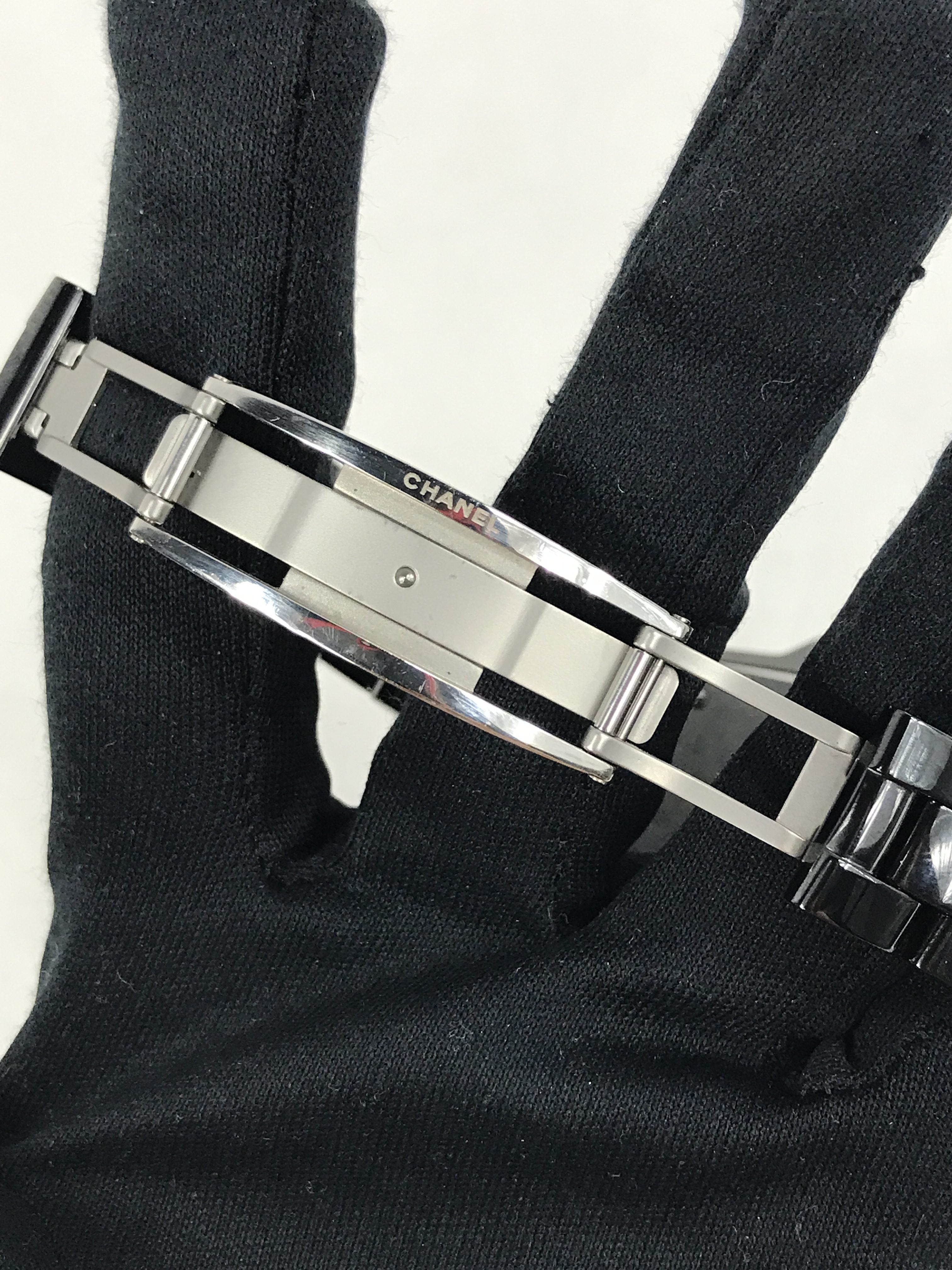 J12 Black Ceramic 33mm w/accent Diamond Watch