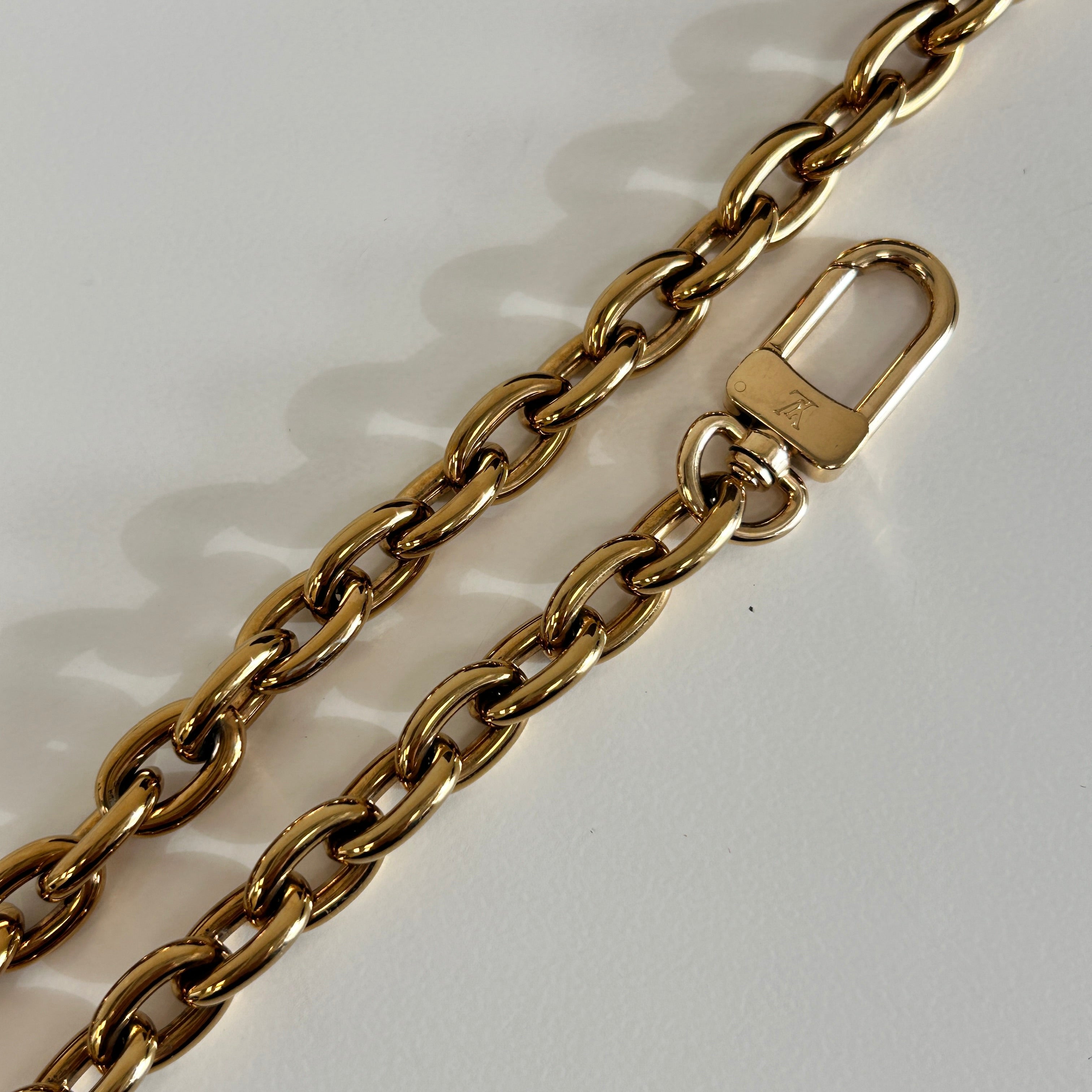 Monogram Papillpon Trunk w/GHW