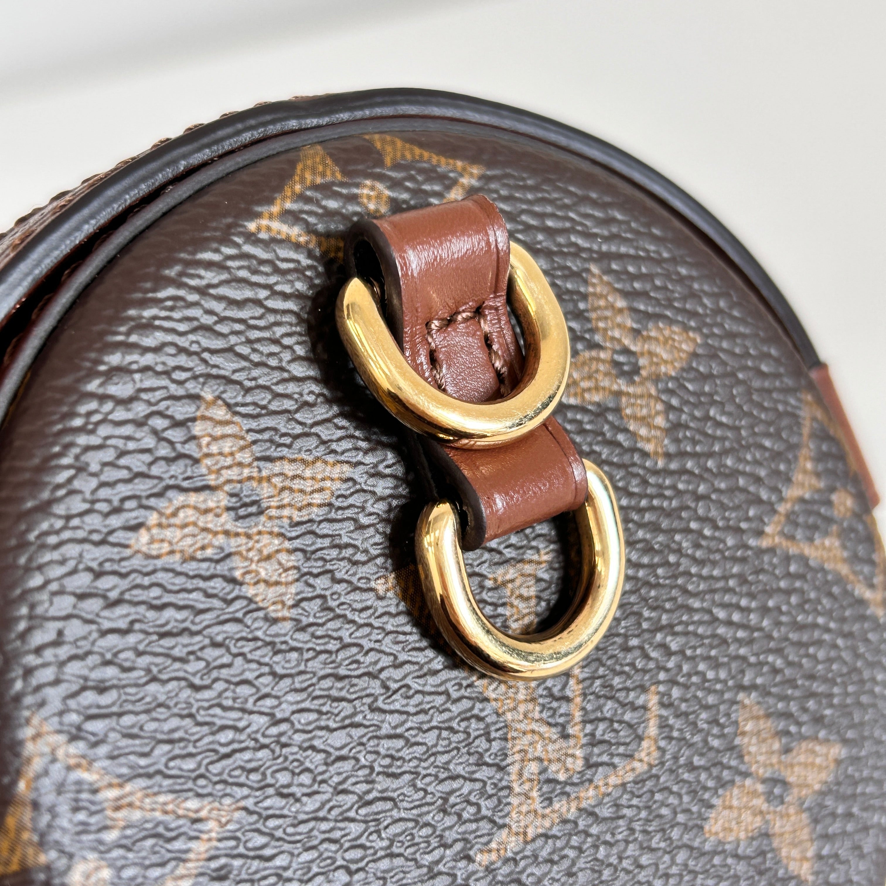 Monogram Papillpon Trunk w/GHW