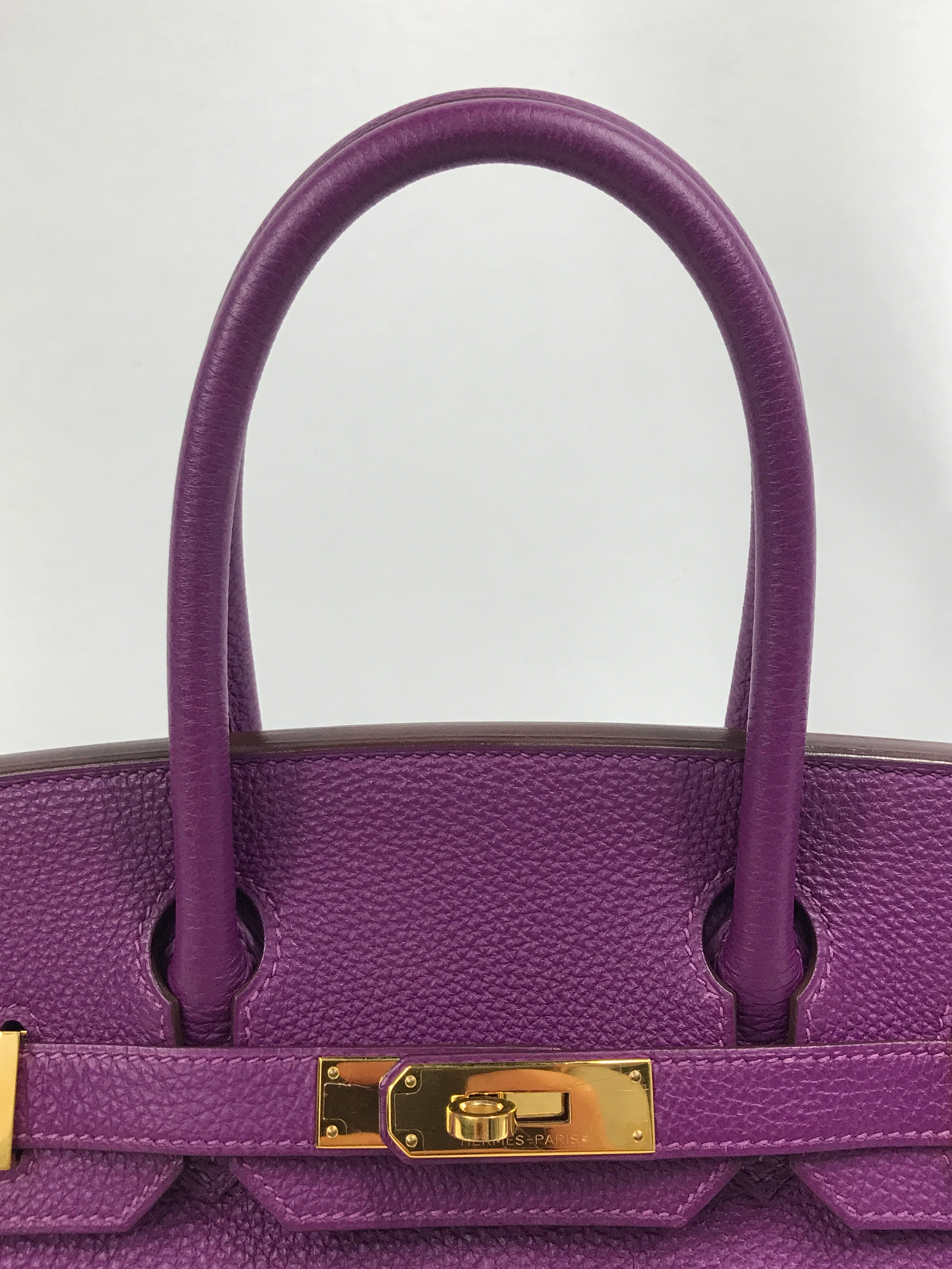 Anemone Togo Birkin 30 w/GHW