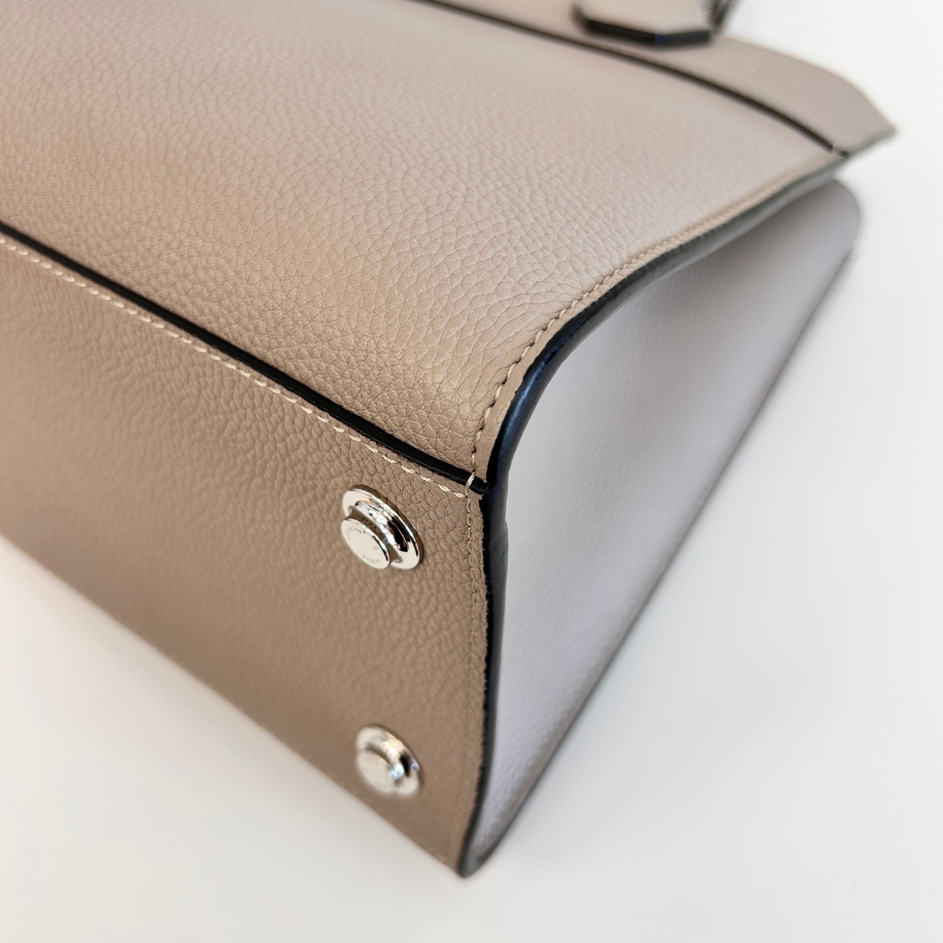 Galet Gray Calfskin Steamer MM w/SHW