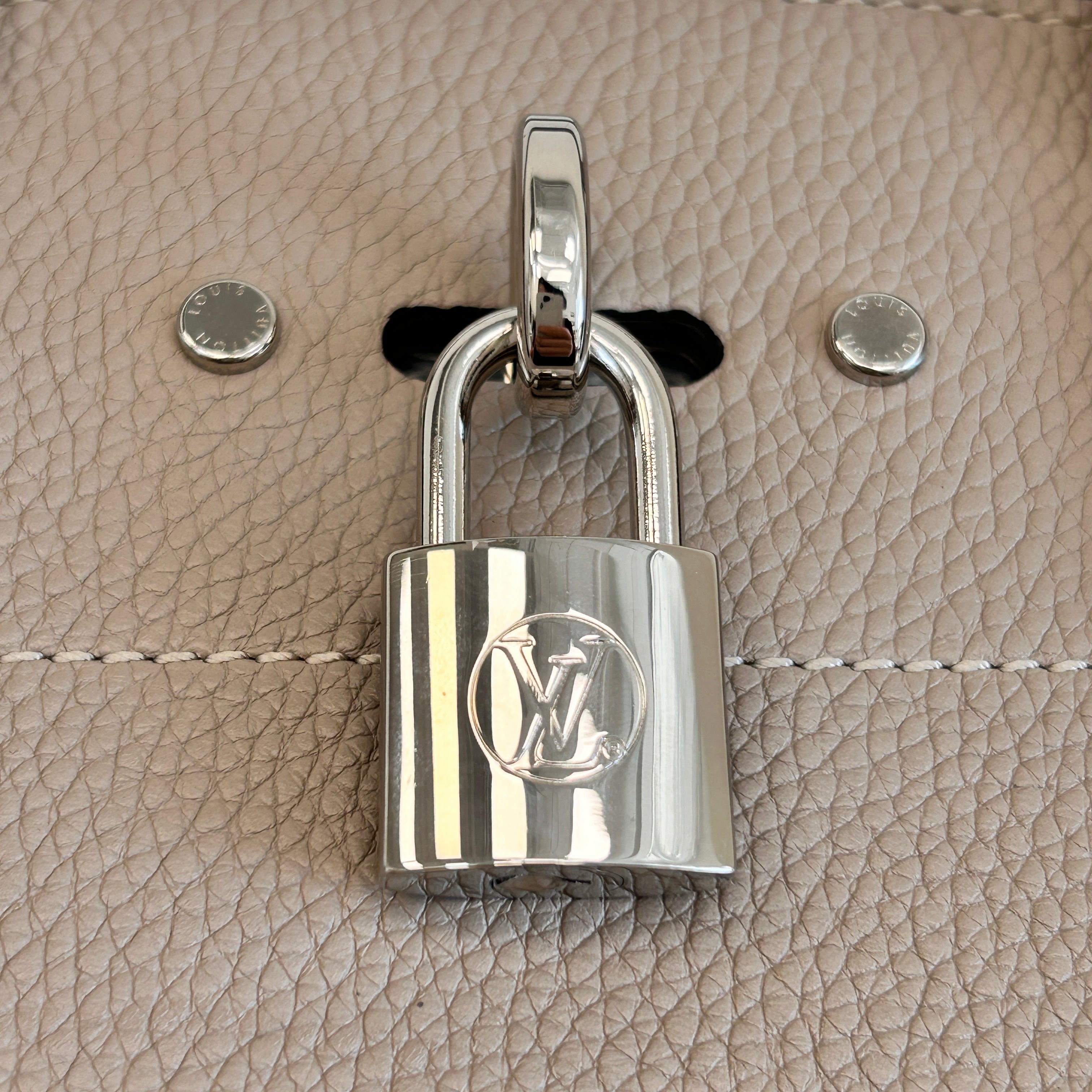 Galet Gray Calfskin Steamer MM w/SHW