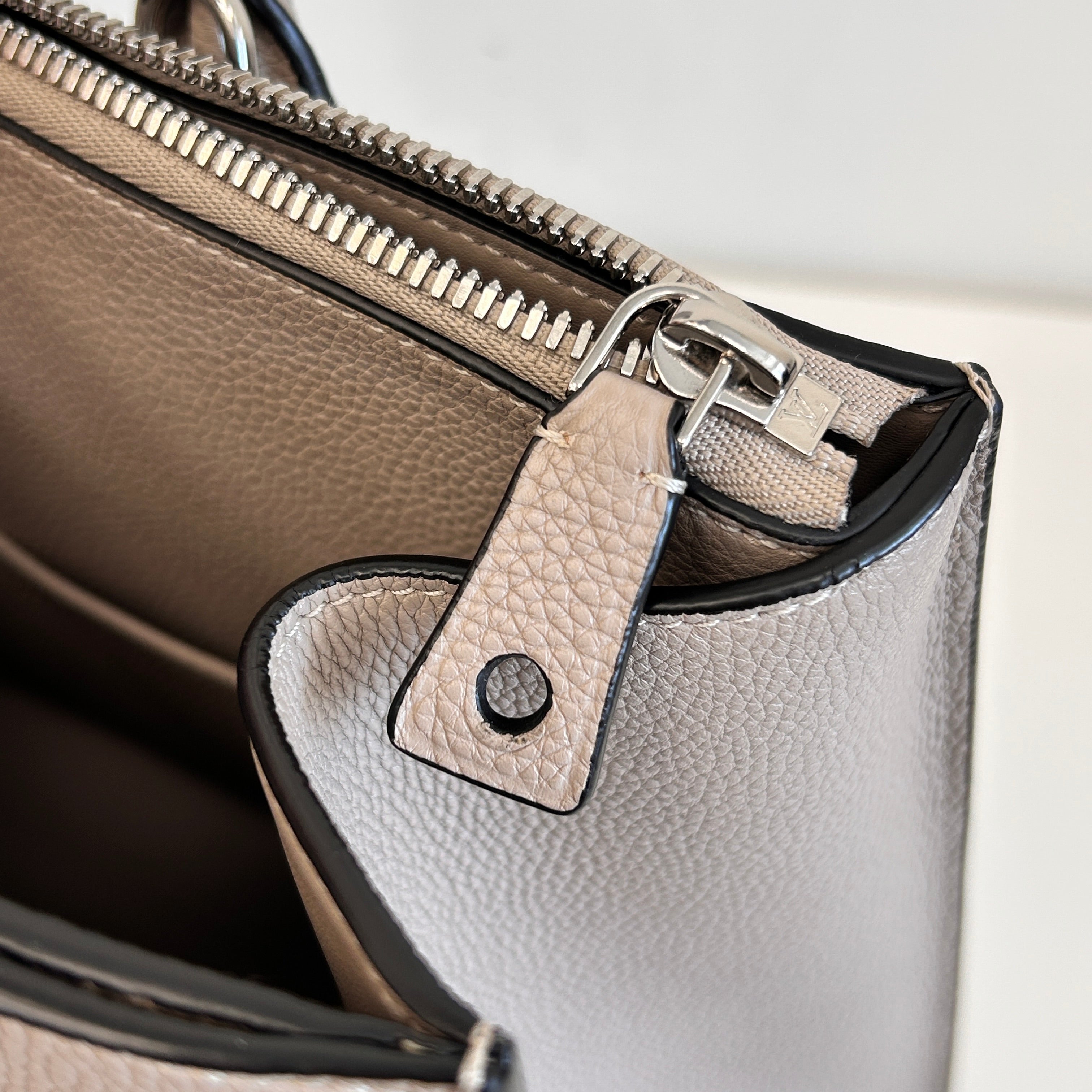 Galet Gray Calfskin Steamer MM w/SHW