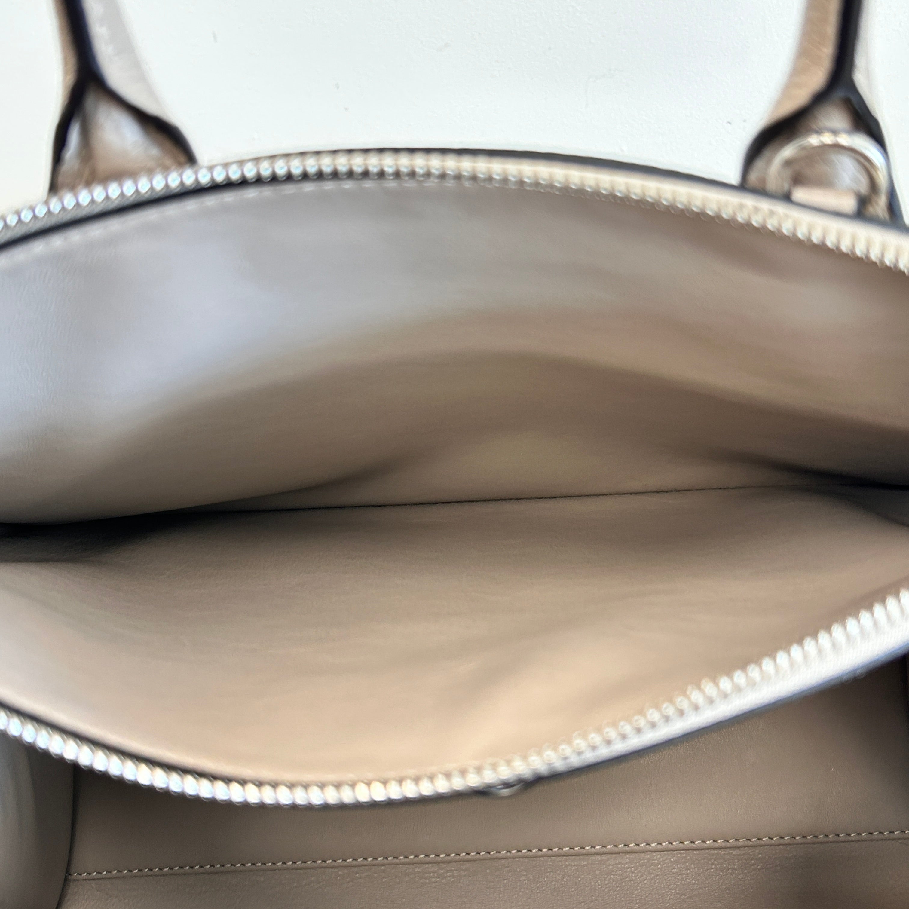 Galet Gray Calfskin Steamer MM w/SHW