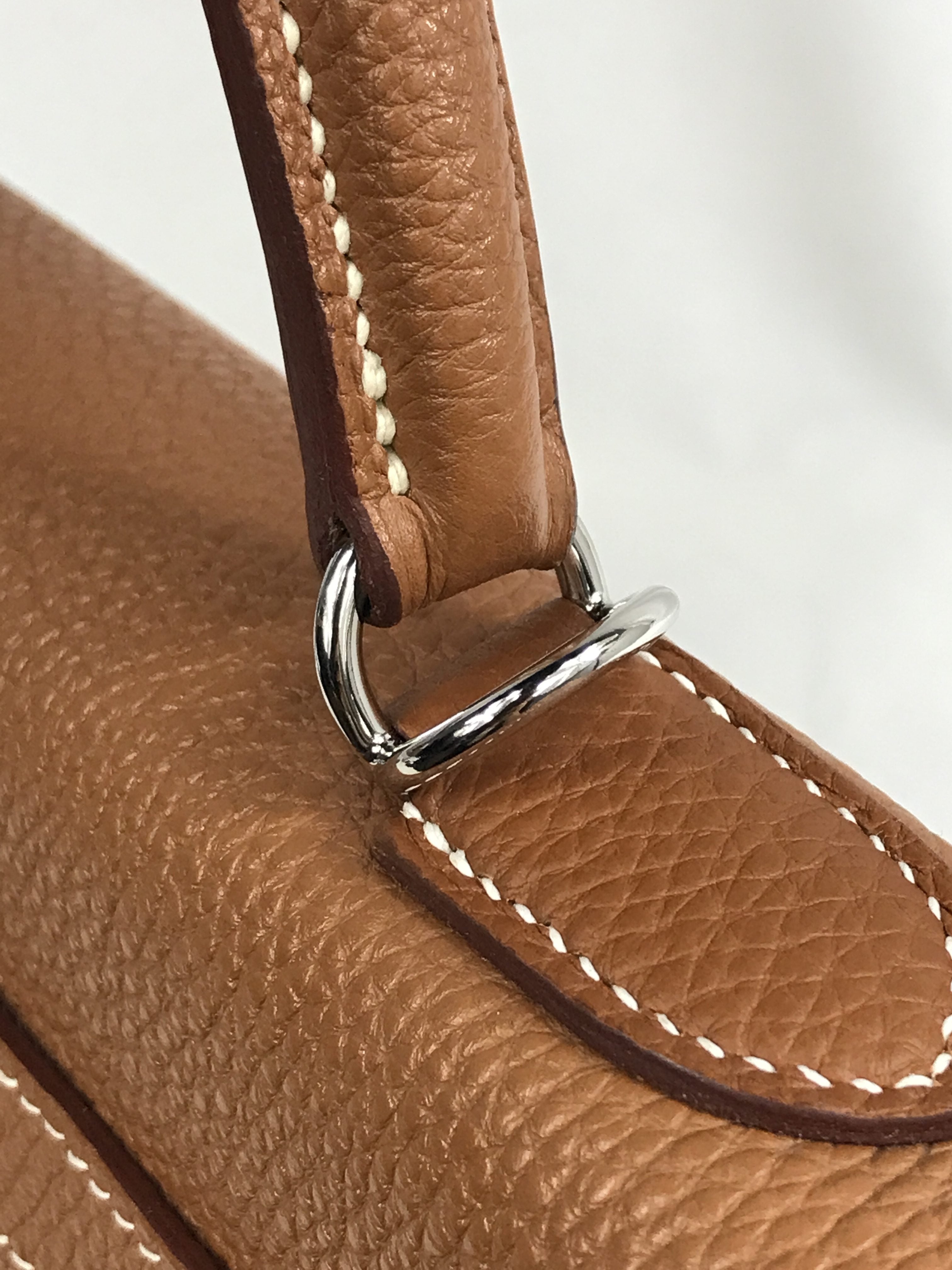 Gold Togo Kelly 35 Retourne w/PHW