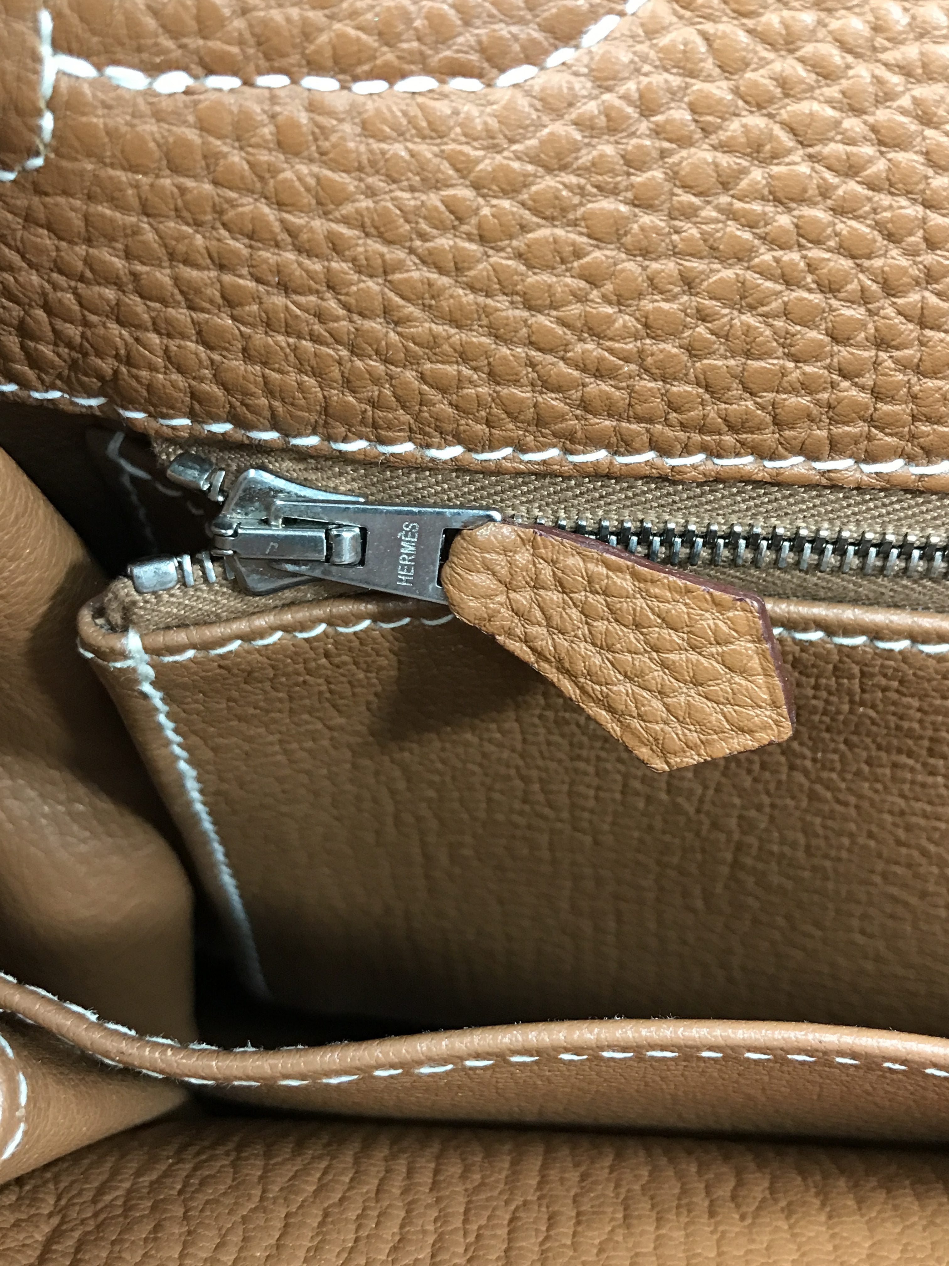 Gold Togo Kelly 35 Retourne w/PHW