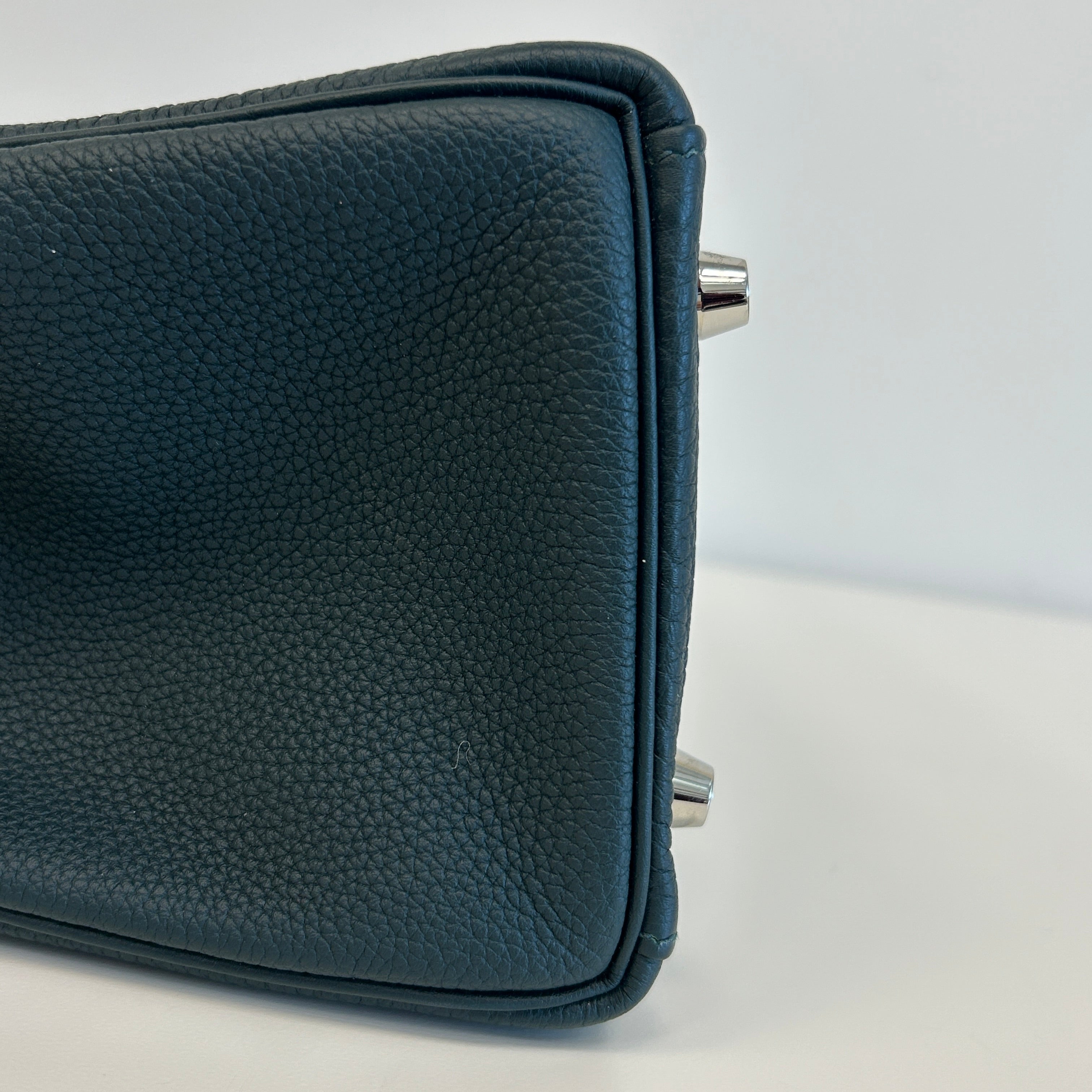 Vert Cypres Togo Leather Kelly II 32 Retourne