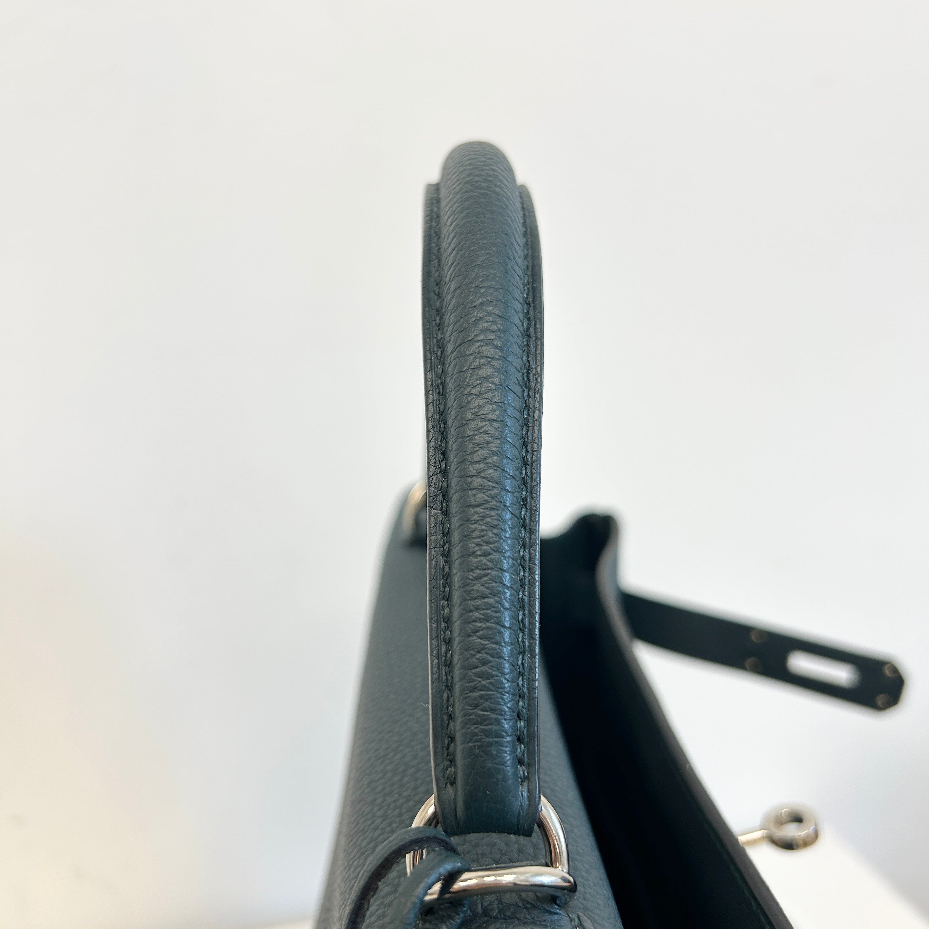 Vert Cypres Togo Leather Kelly II 32 Retourne