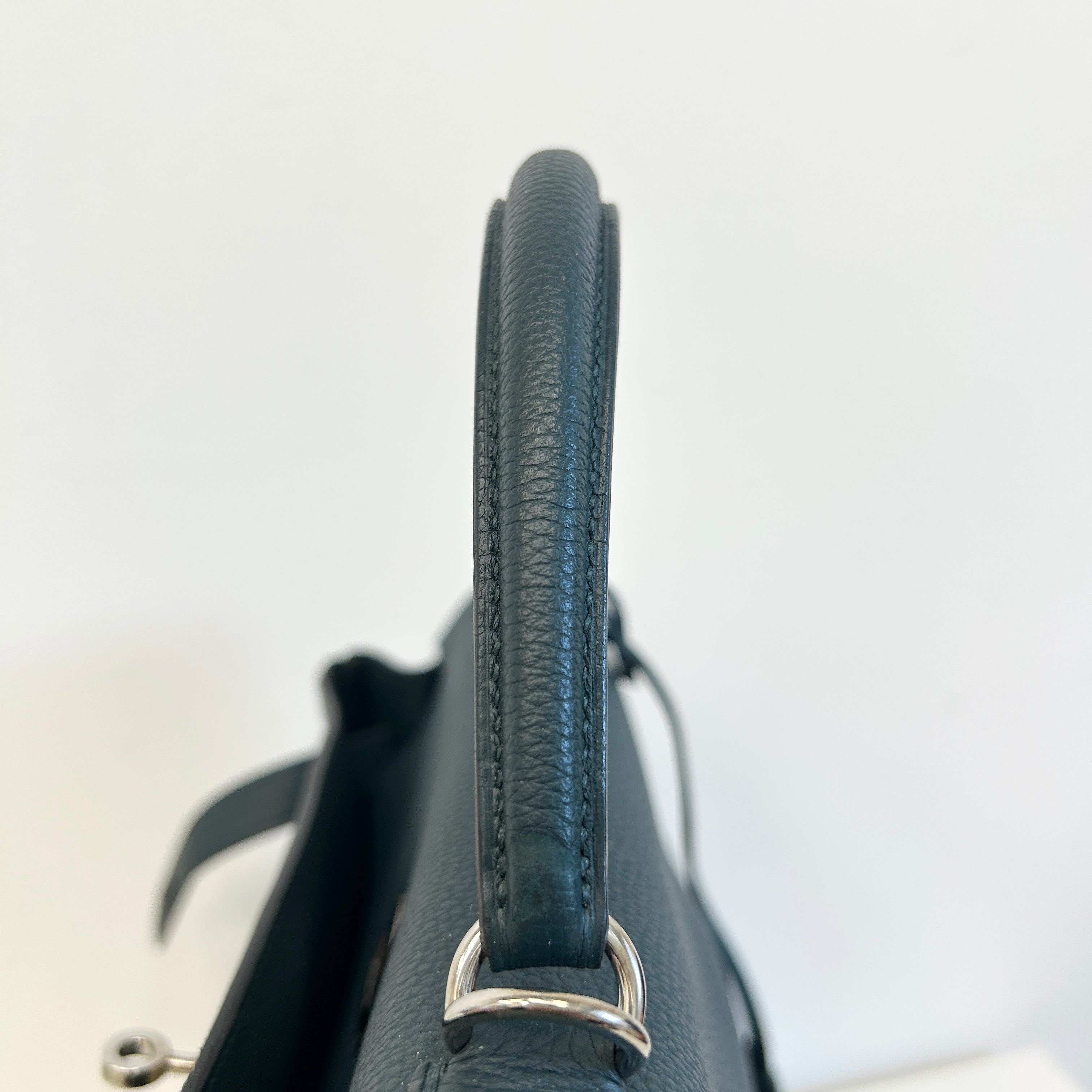 Vert Cypres Togo Leather Kelly II 32 Retourne