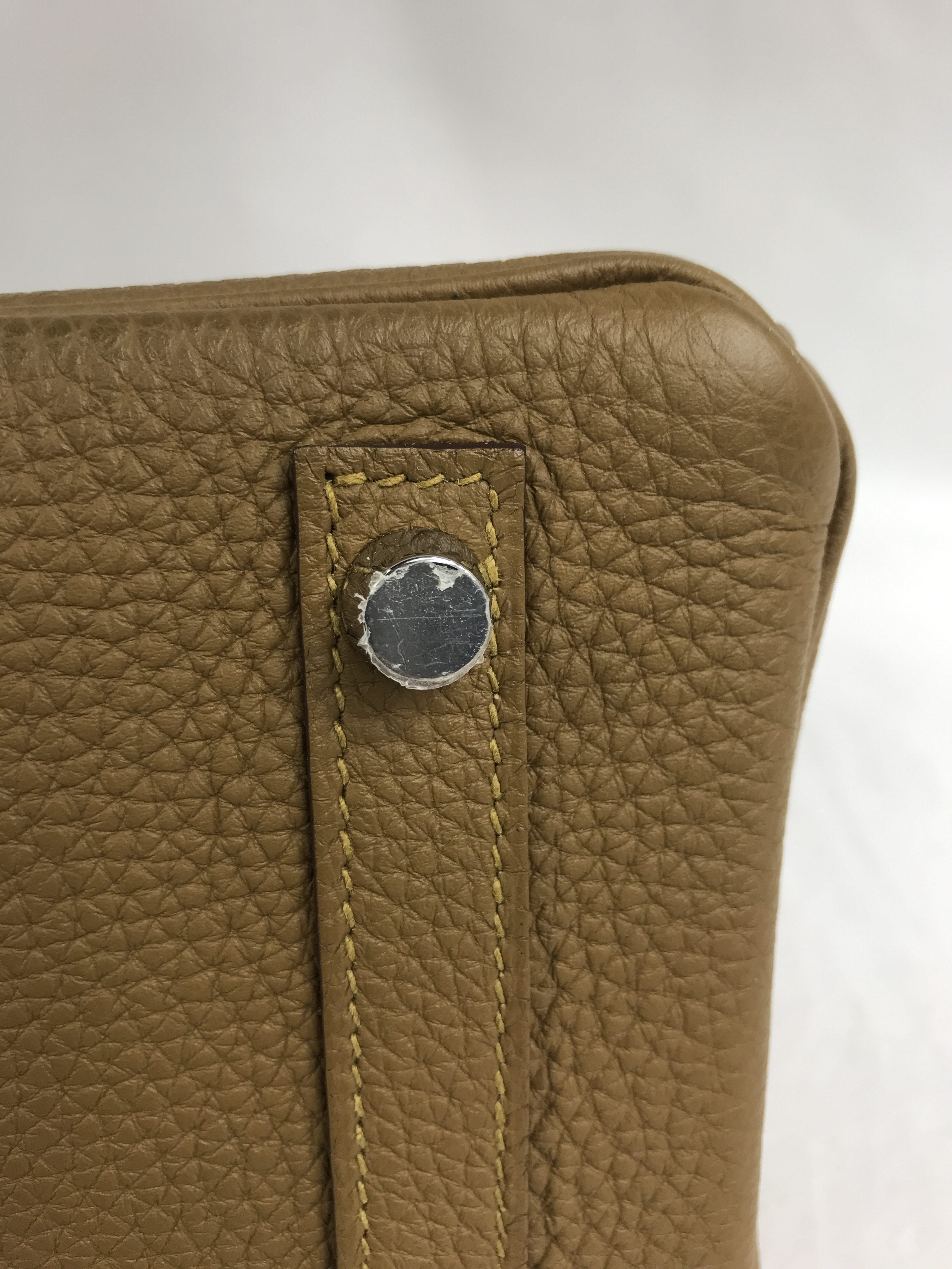 Bronze Dore Togo Birkin 30 W/PHW